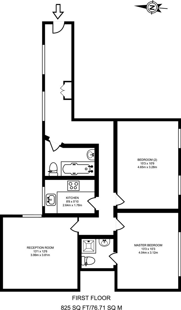 2 Bedrooms Flat to rent in Euston Road, Fitzrovia, London NW1