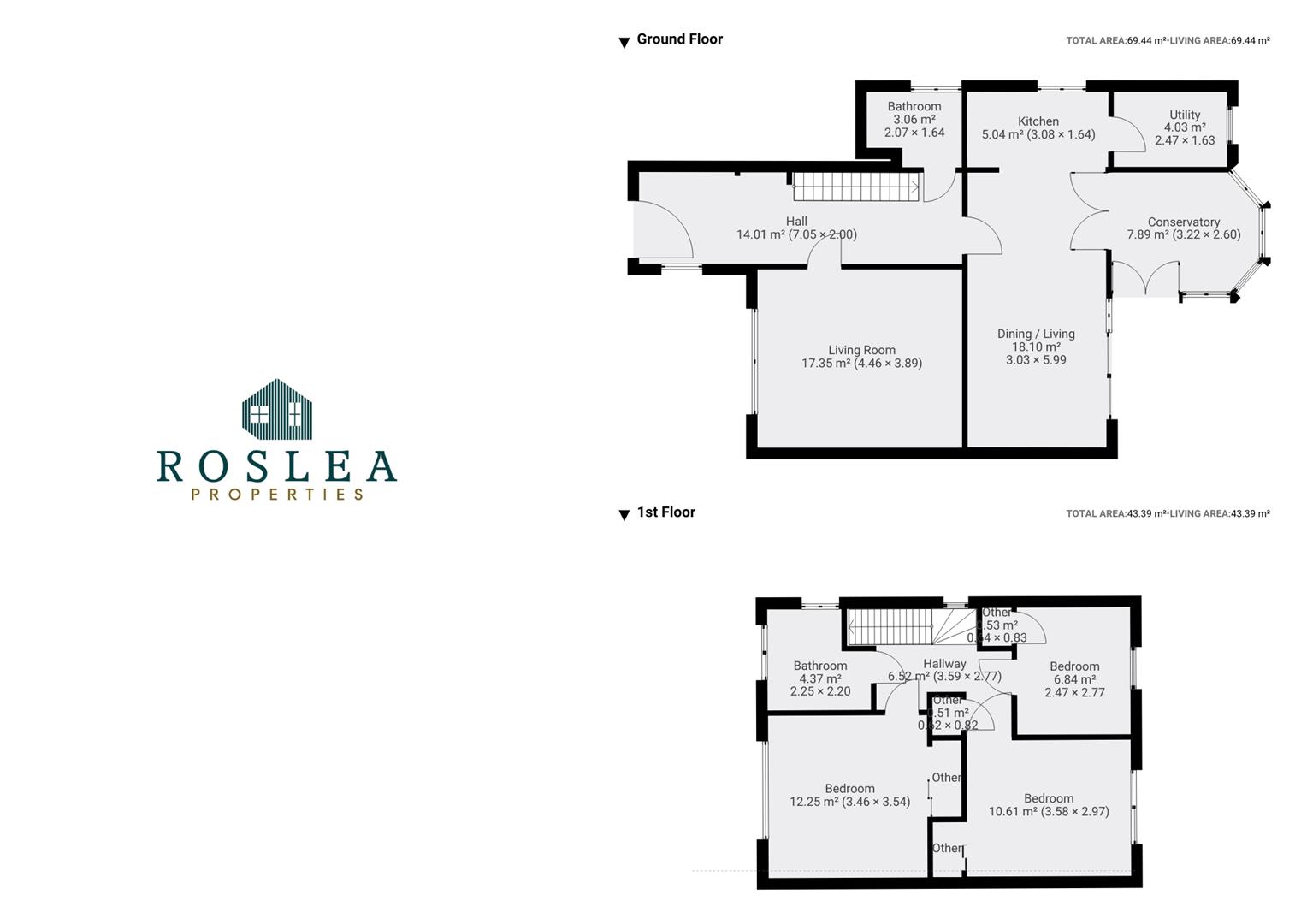 Balmoral Road, Johnstone floorplan