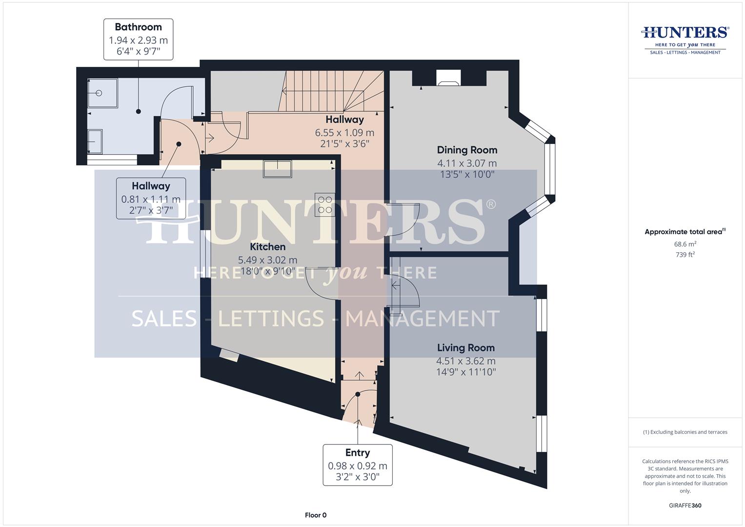 2, Forster Street, Sunderland floorplan