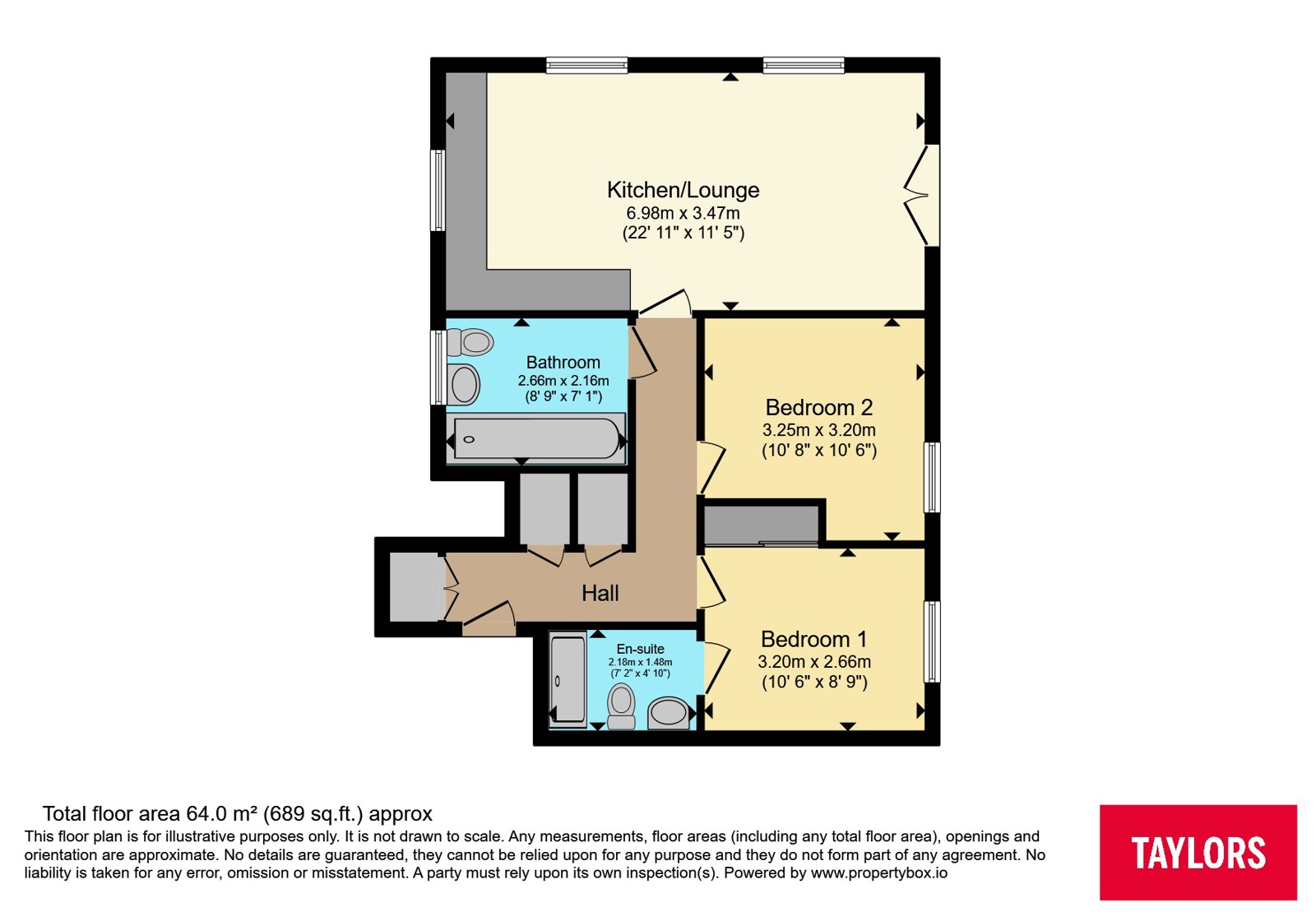32, Cater Drive, Bristol floorplan