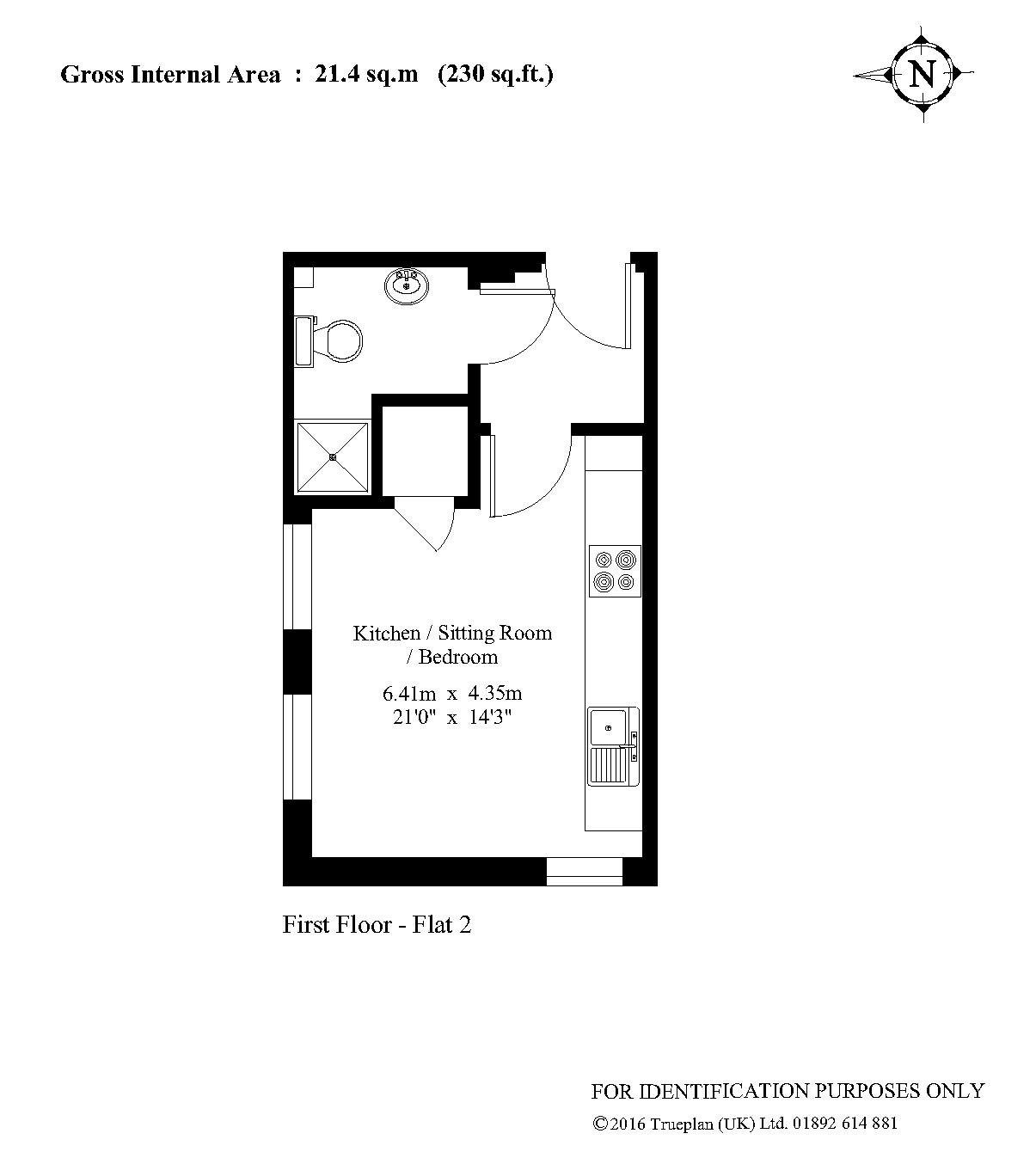 0 Bedrooms Studio for sale in Barton House, Broadfield Barton, Broadfield, Crawley, West Sussex RH11