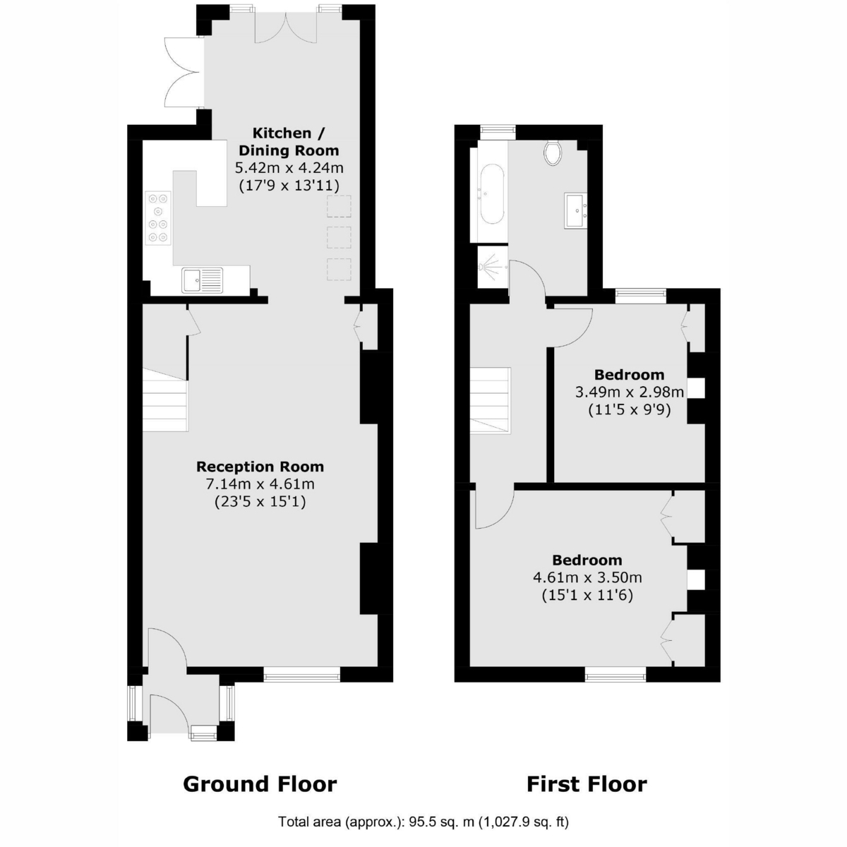 35, Ladywell Road, London floorplan
