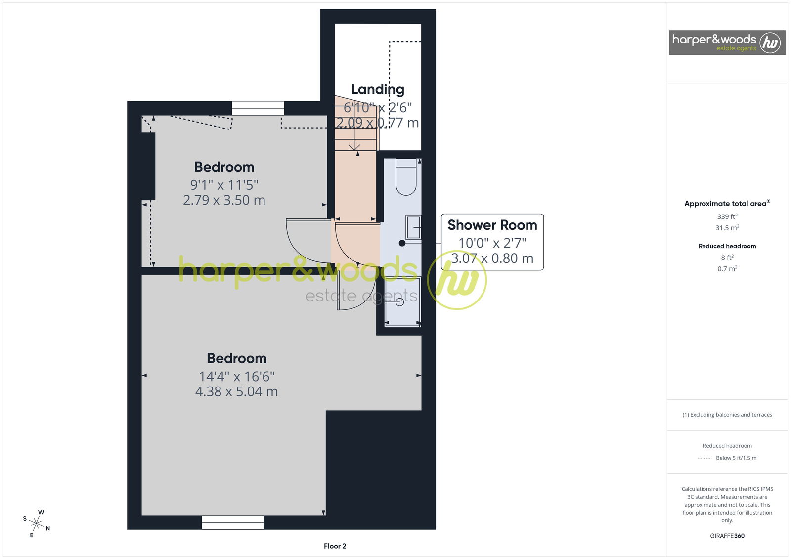 171, Seaview Road, Wallasey floorplan