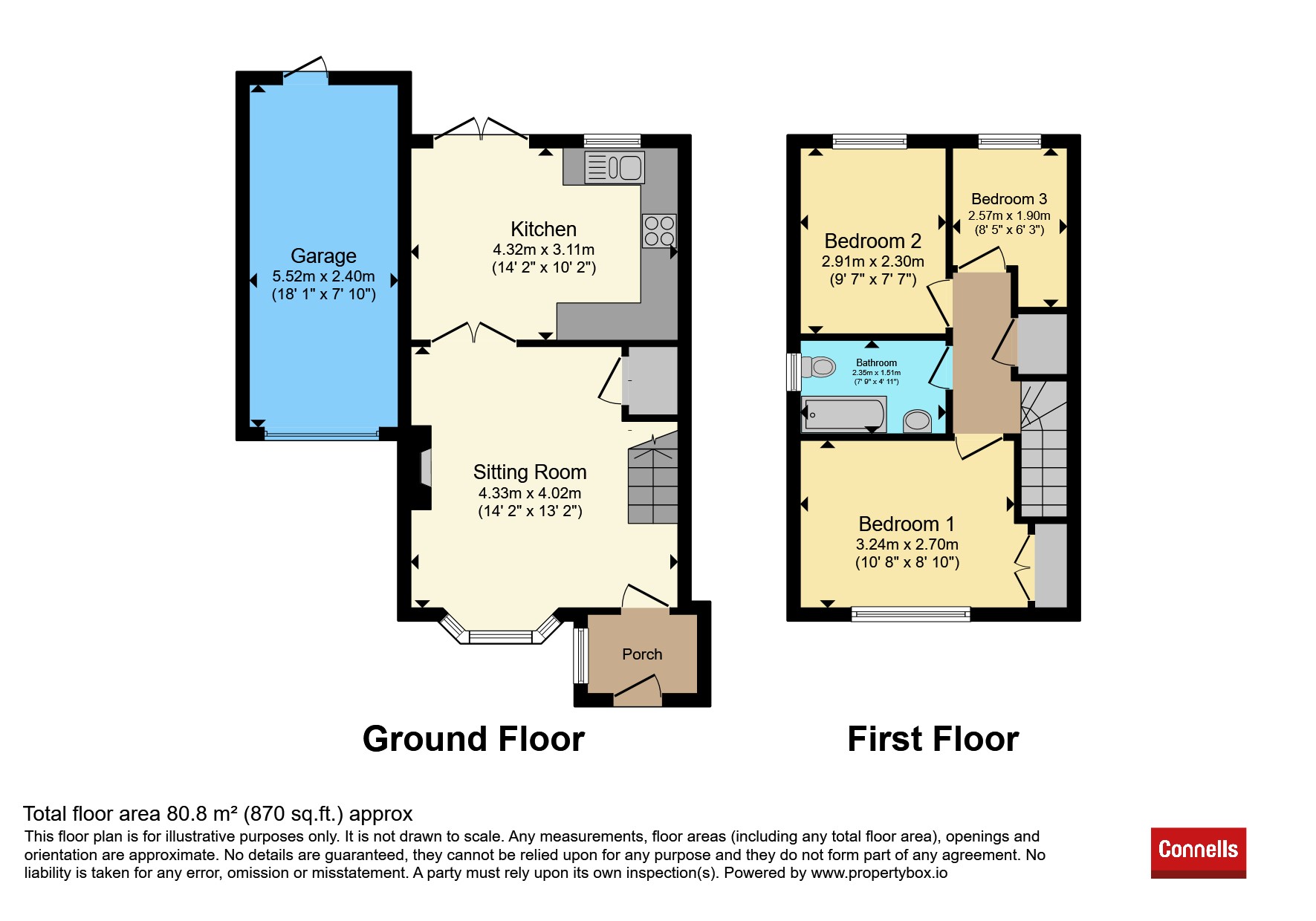 70, Manor House Drive, Ashford floorplan