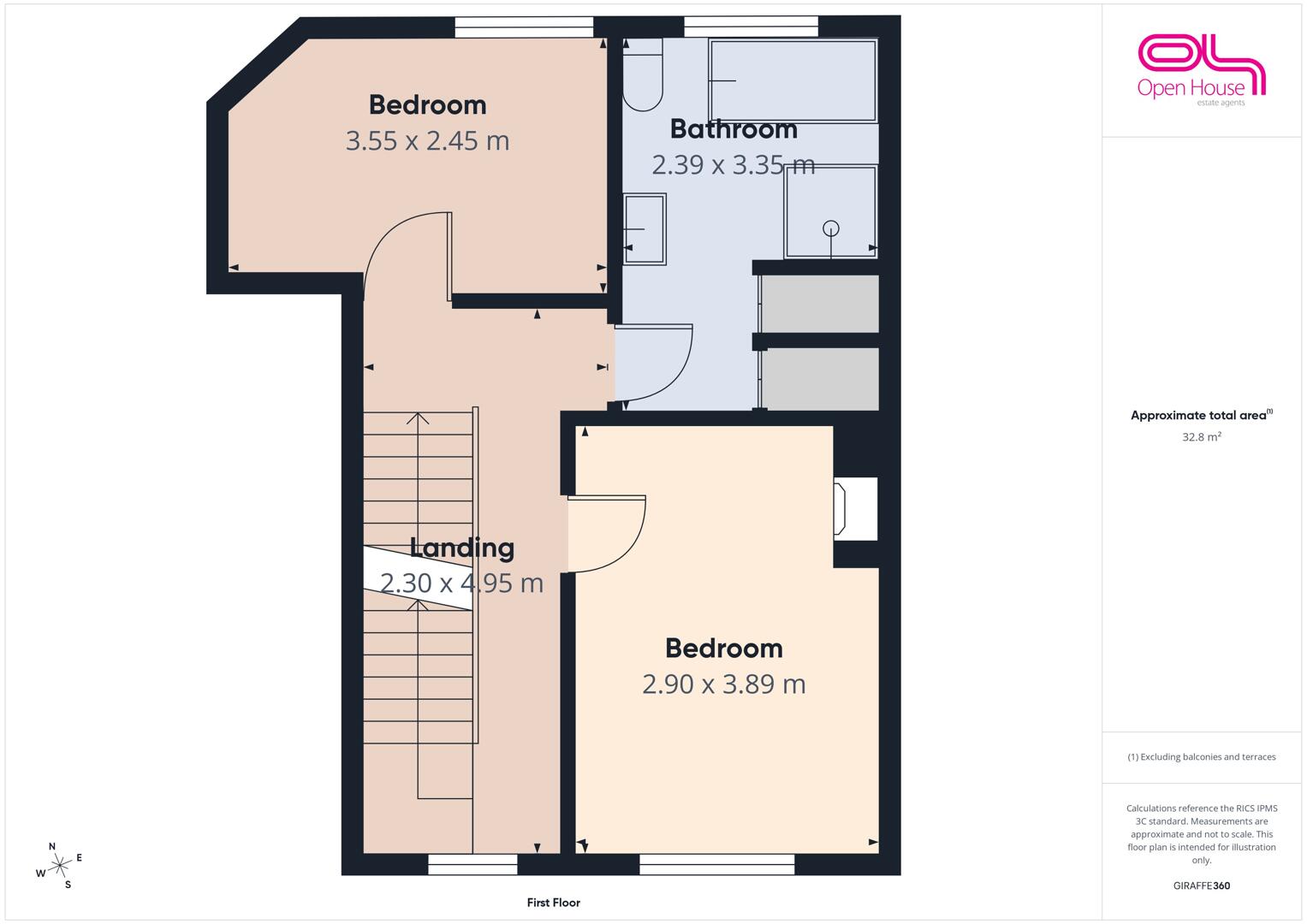 2 Martlin Cottages, Martlin Lane, Rugeley floorplan