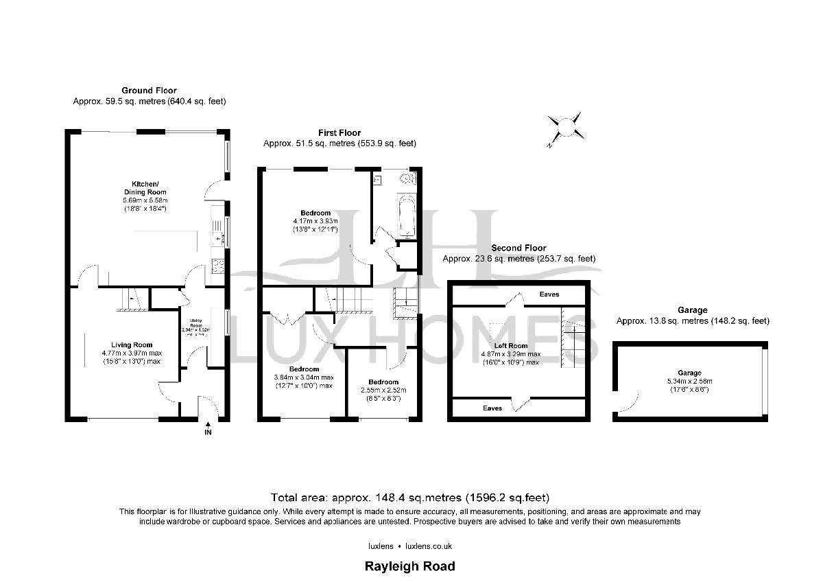 70 Rayleigh Road, Brentwood floorplan