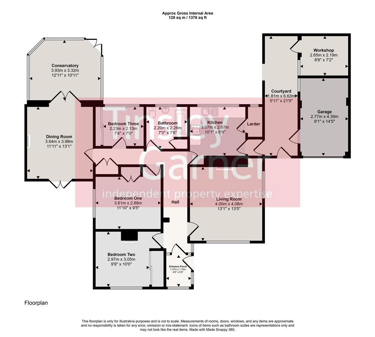 34, St Michael's Mount, Stone floorplan