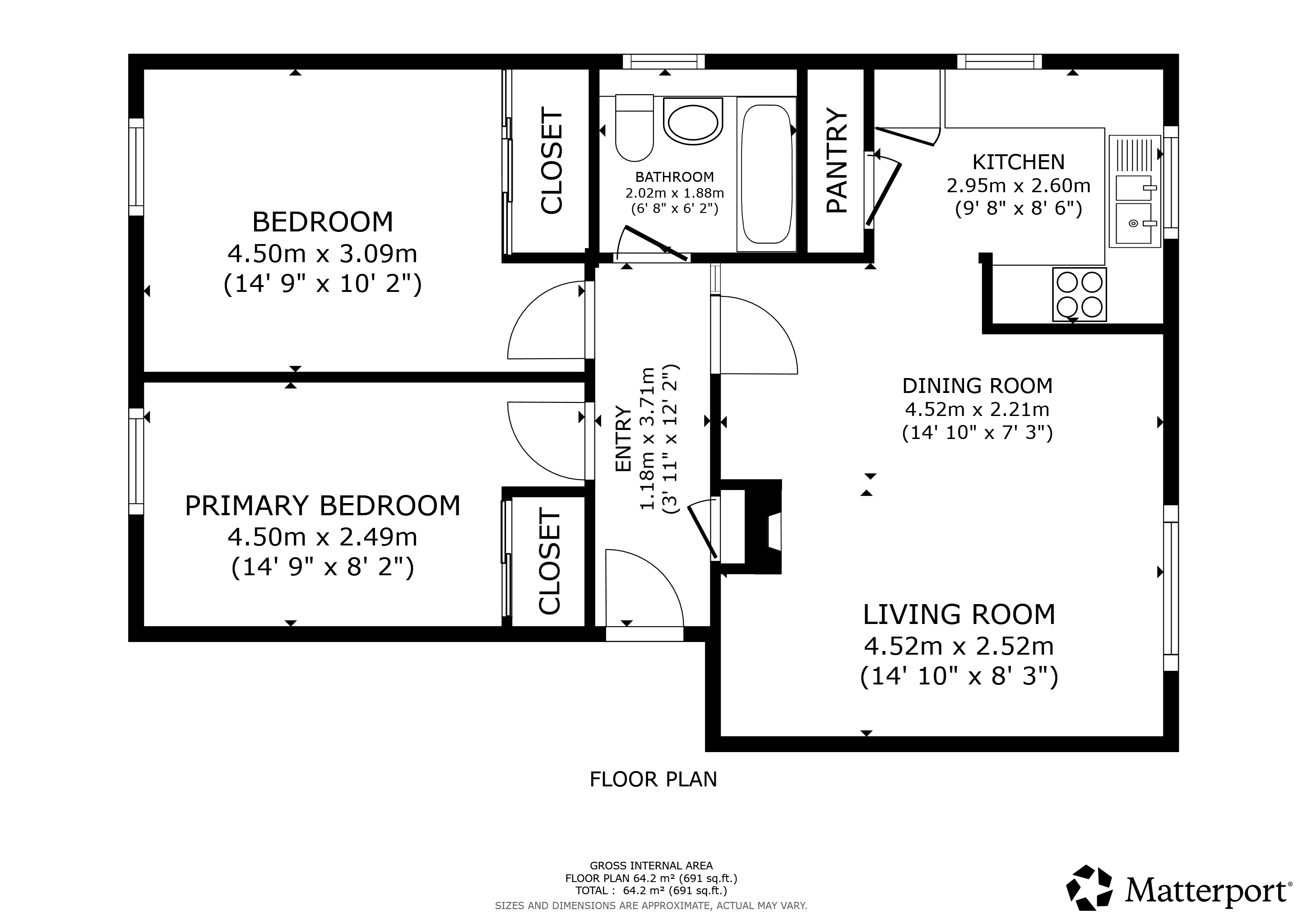 Clober Road, Milngavie floorplan