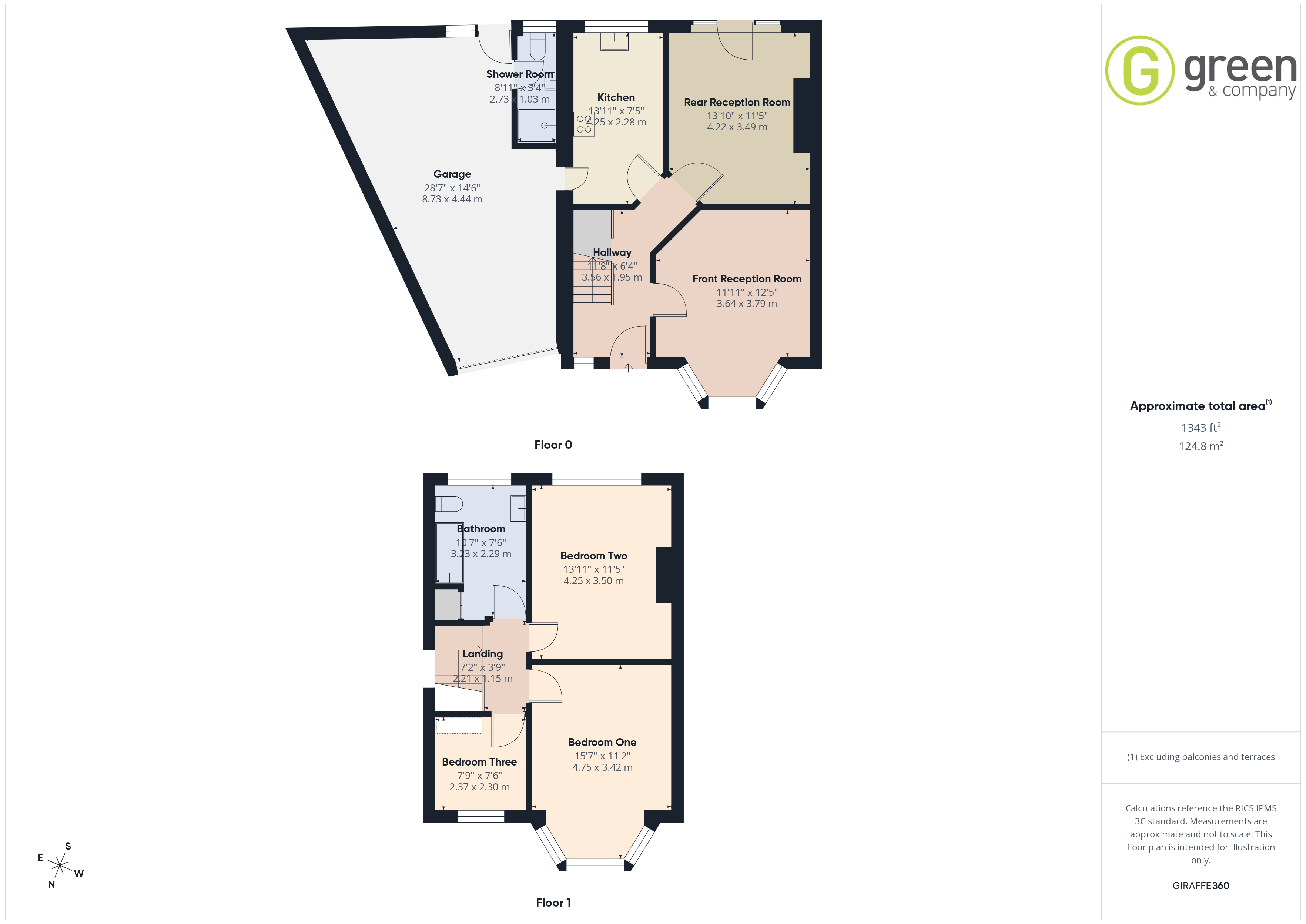 25, Law Cliff Road, Birmingham floorplan