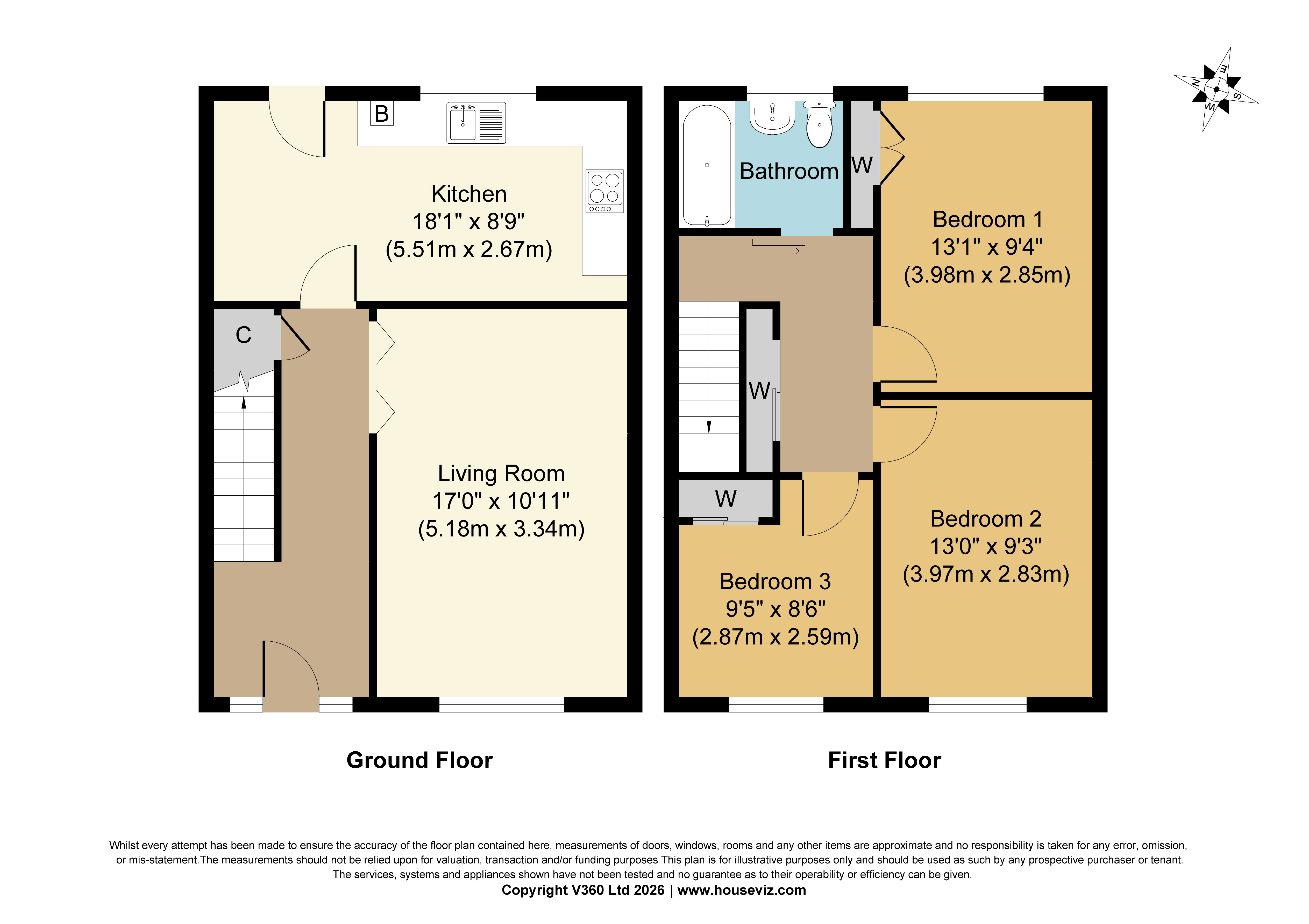 45, Quarry Road, Fauldhouse floorplan
