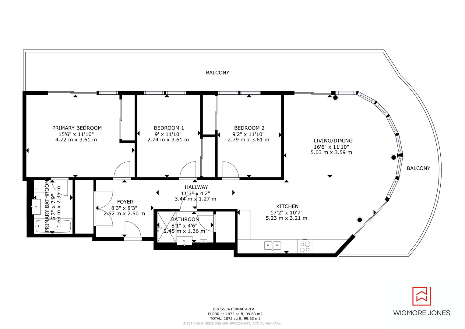 39, Altissima House, London floorplan