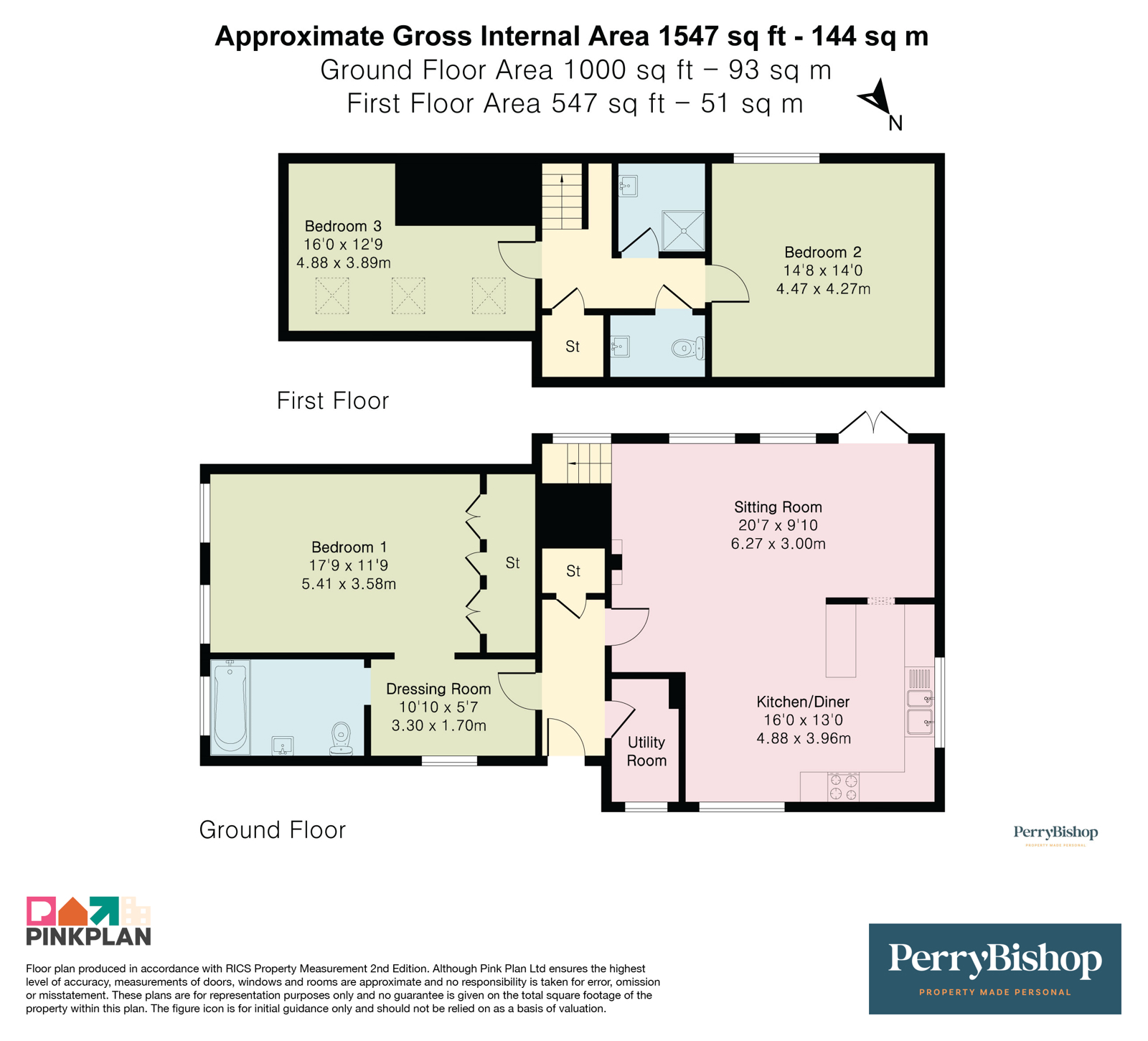 Pams Cottage,, Ampney Crucis, Gloucestershire floorplan