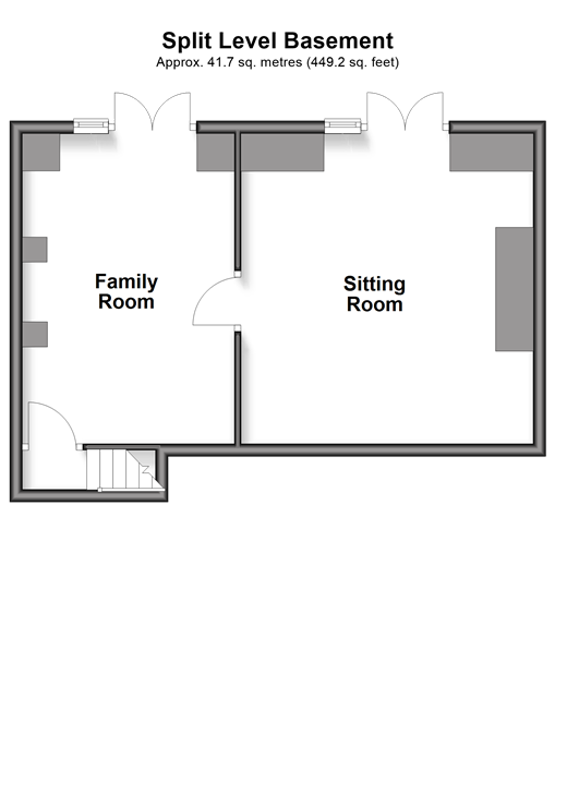 Seabrook Road, Hythe floorplan