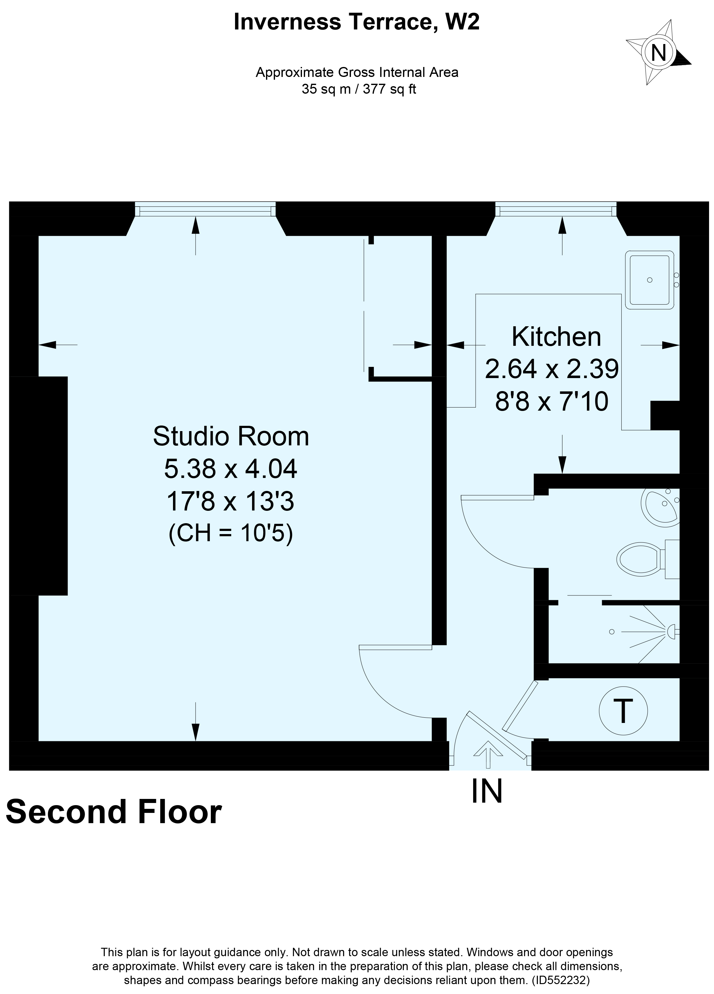 0 Bedrooms Studio for sale in Inverness Terrace, London W2