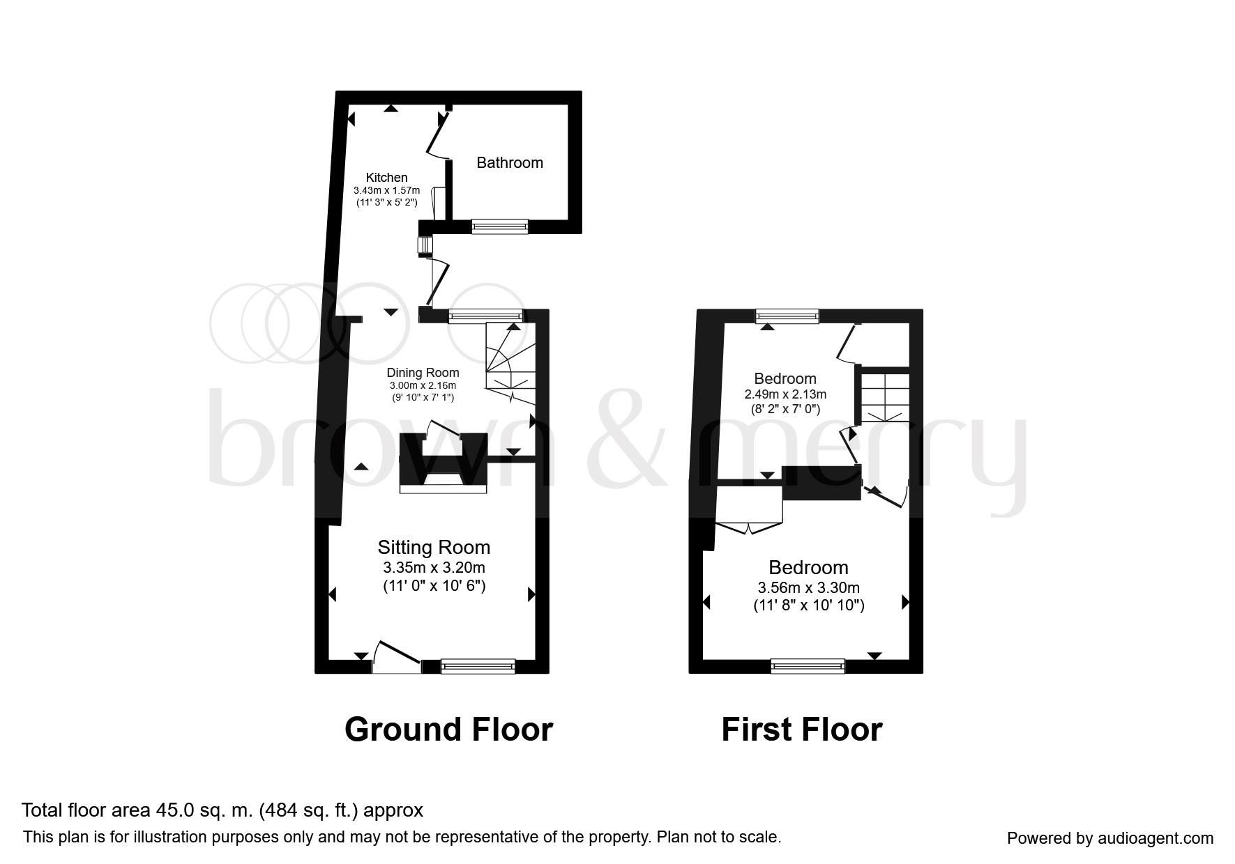 2 Bedrooms Terraced house to rent in Castle Mews, Chapel Street, Berkhamsted HP4