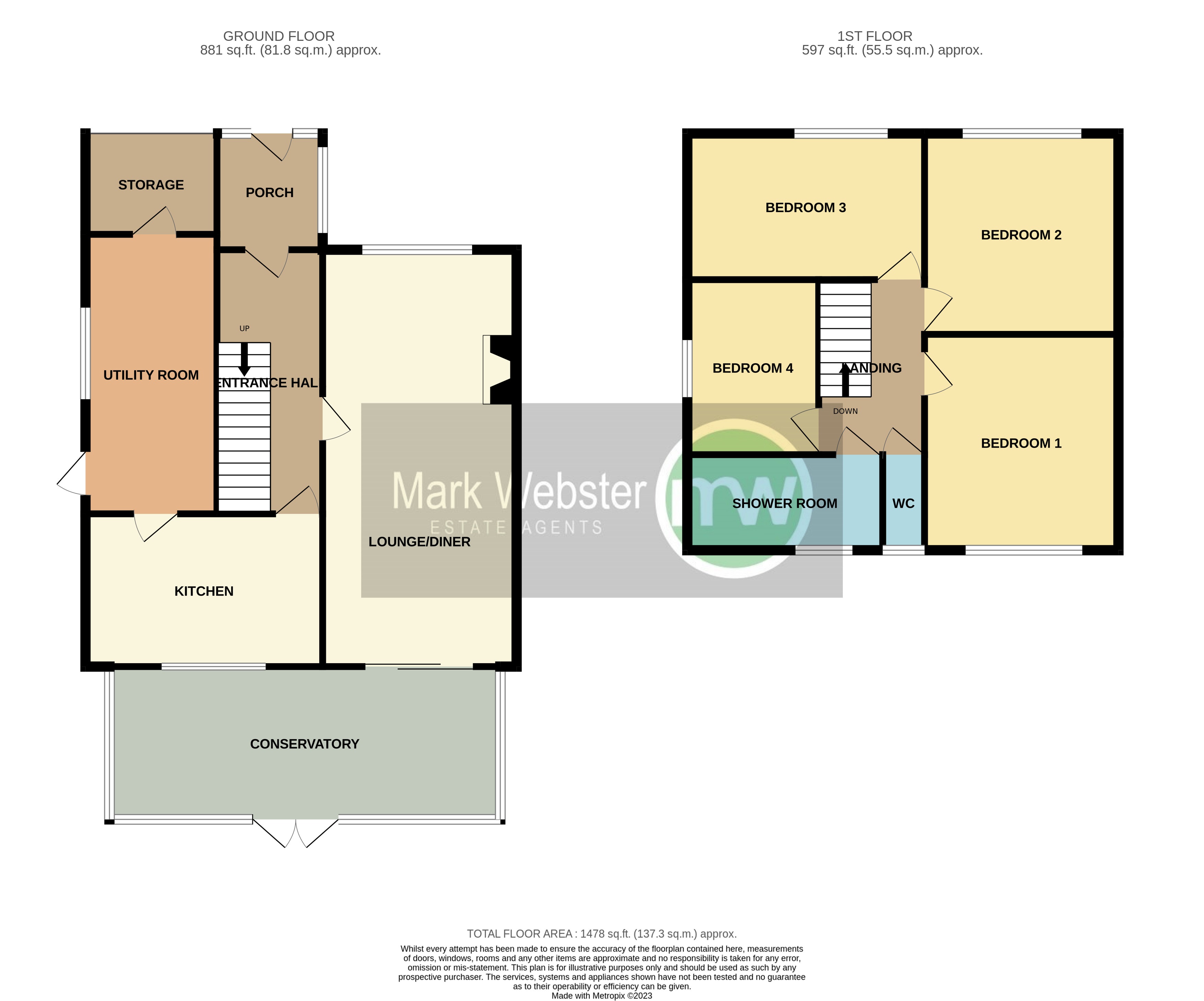 Pooley View, Polesworth, Tamworth B78, 4 bedroom semidetached house for sale 64365816