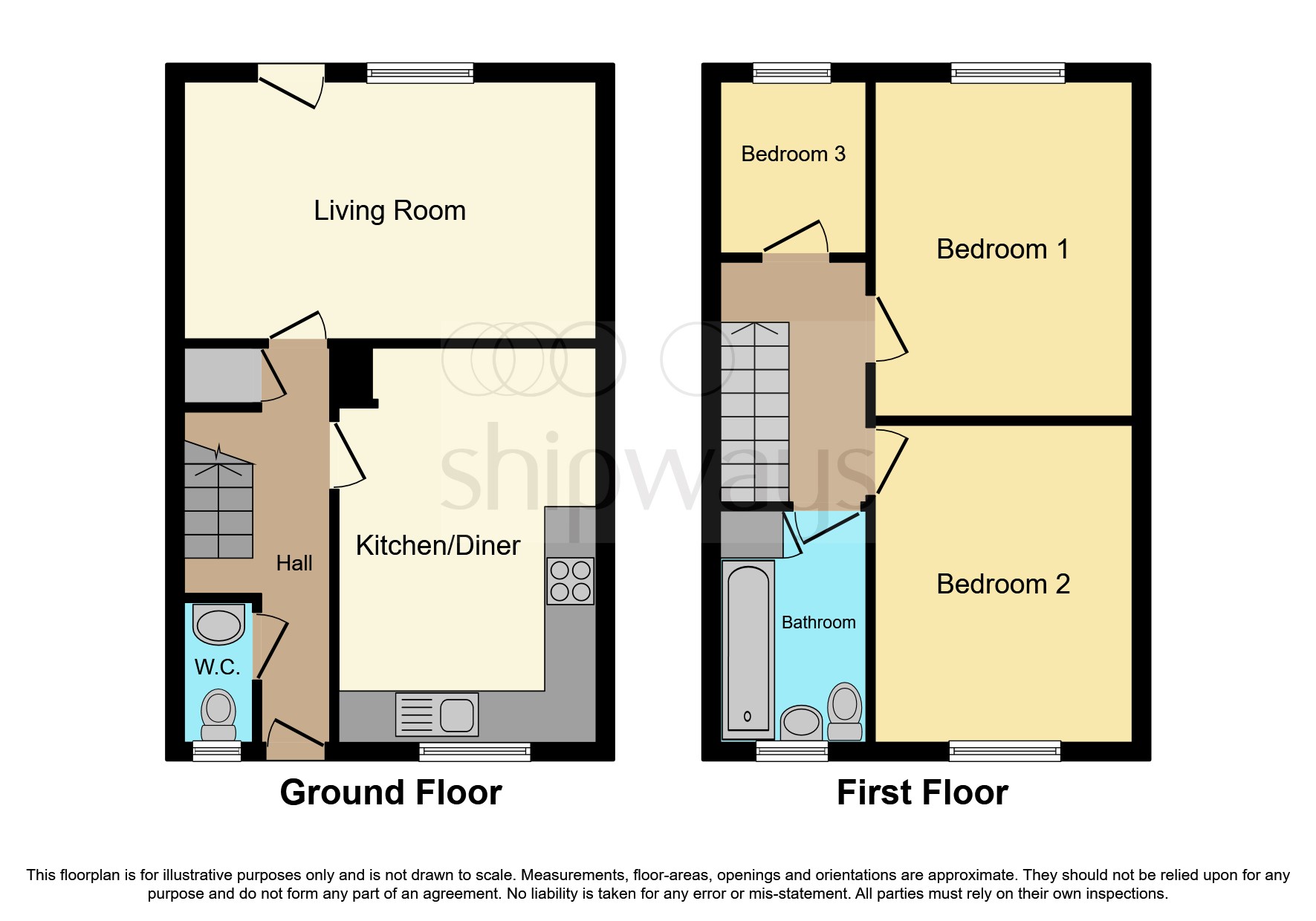 Highfield Lane, Quinton, Birmingham B32, 3 bedroom terraced house for