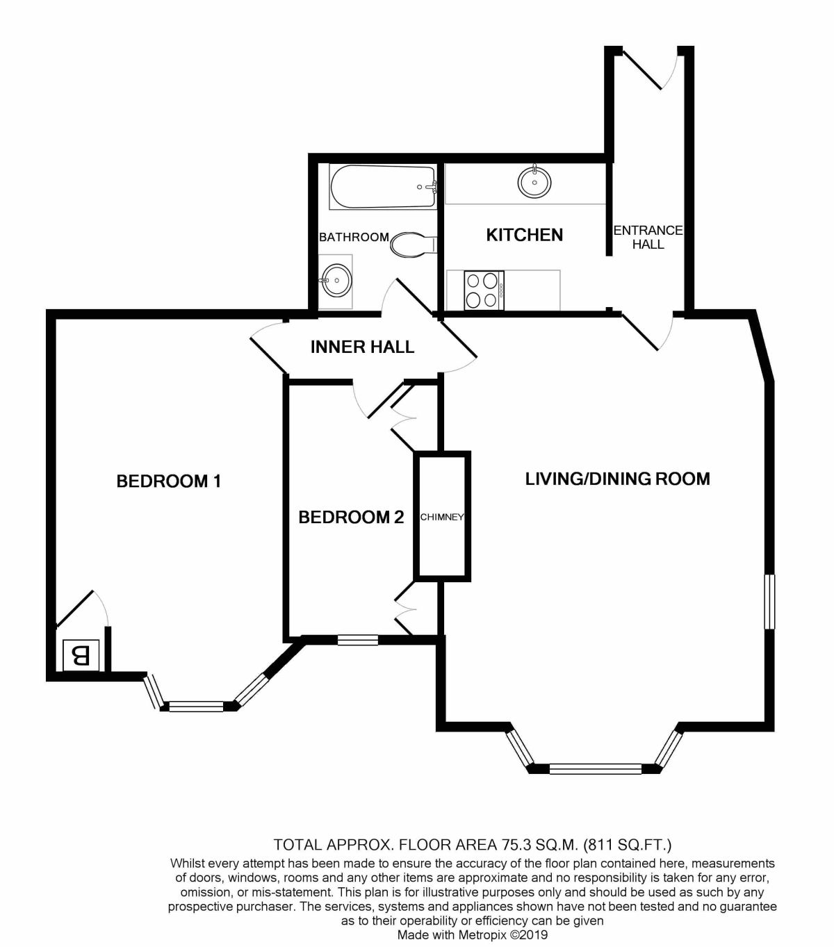 2 Bedrooms Flat for sale in St. Johns Avenue, Clevedon BS21