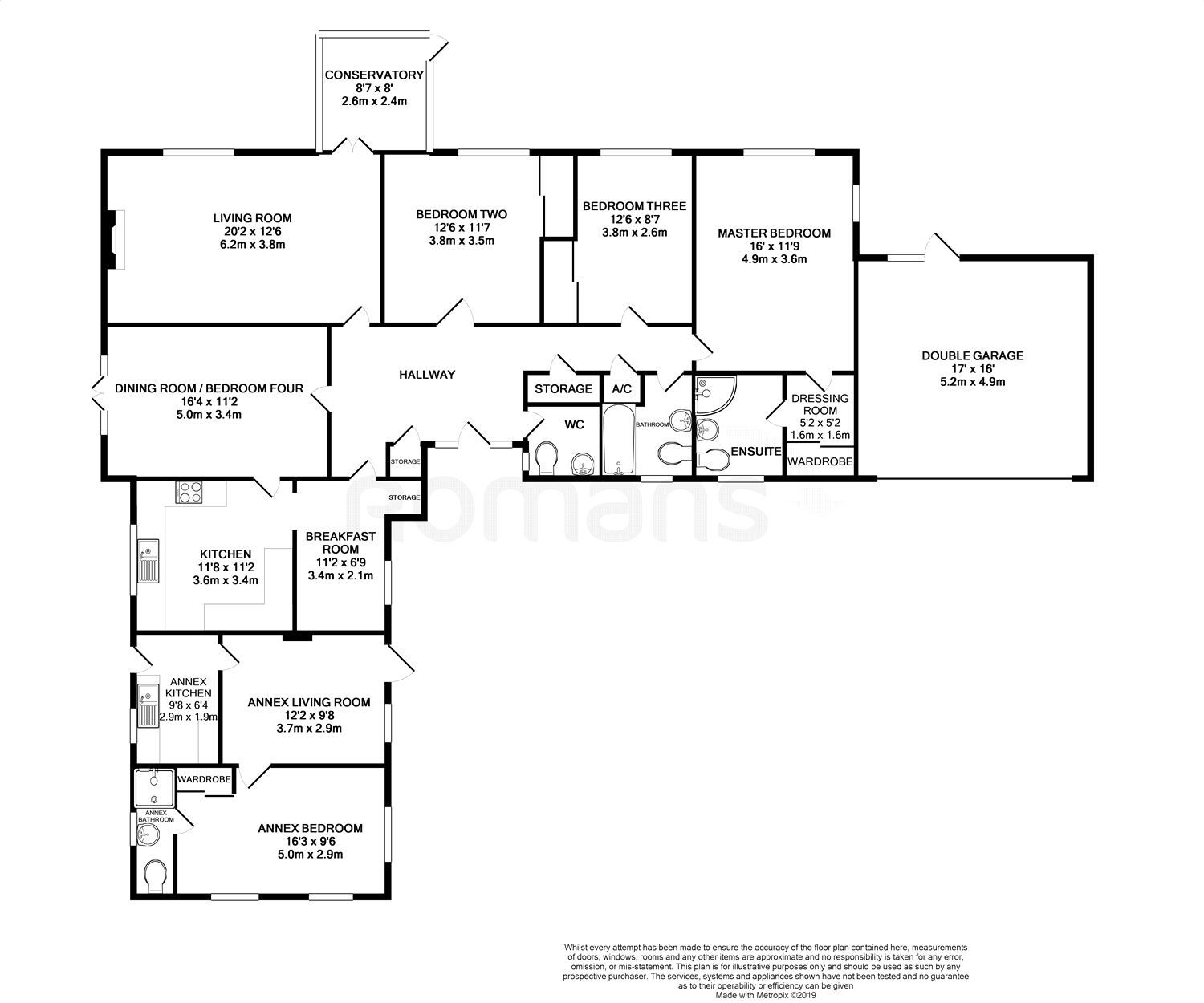 4 Bedrooms Bungalow for sale in Paddock Close, Camberley, Surrey GU15