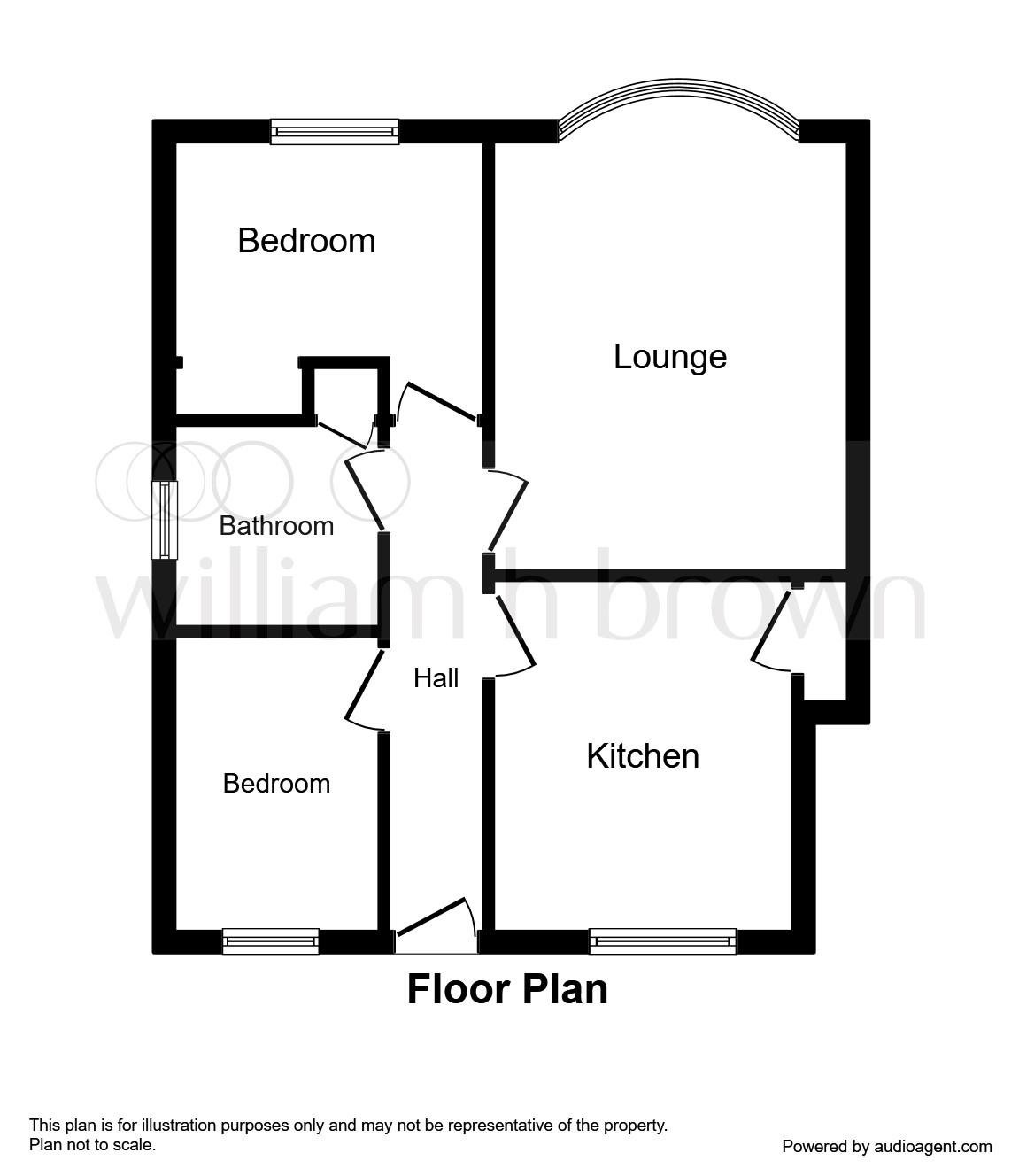 2 Bedrooms Flat for sale in High Street, Maltby, Rotherham S66