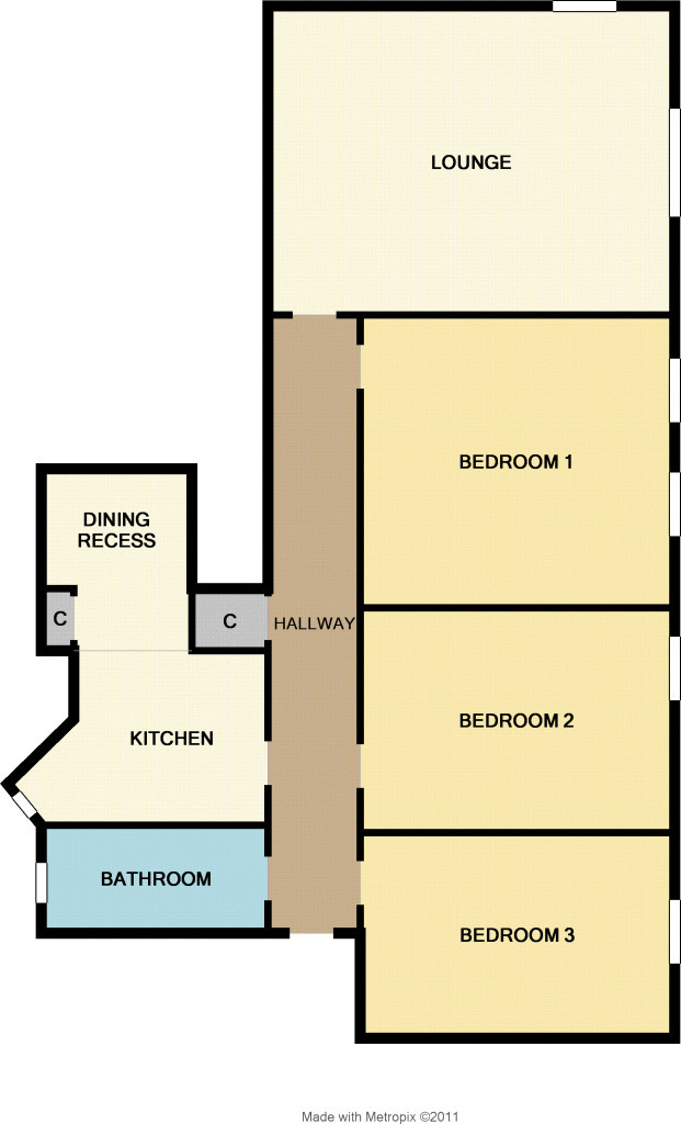 3 Bedrooms Flat for sale in 3/1, 10 Carrington Street, Woodlands, Glasgow G4