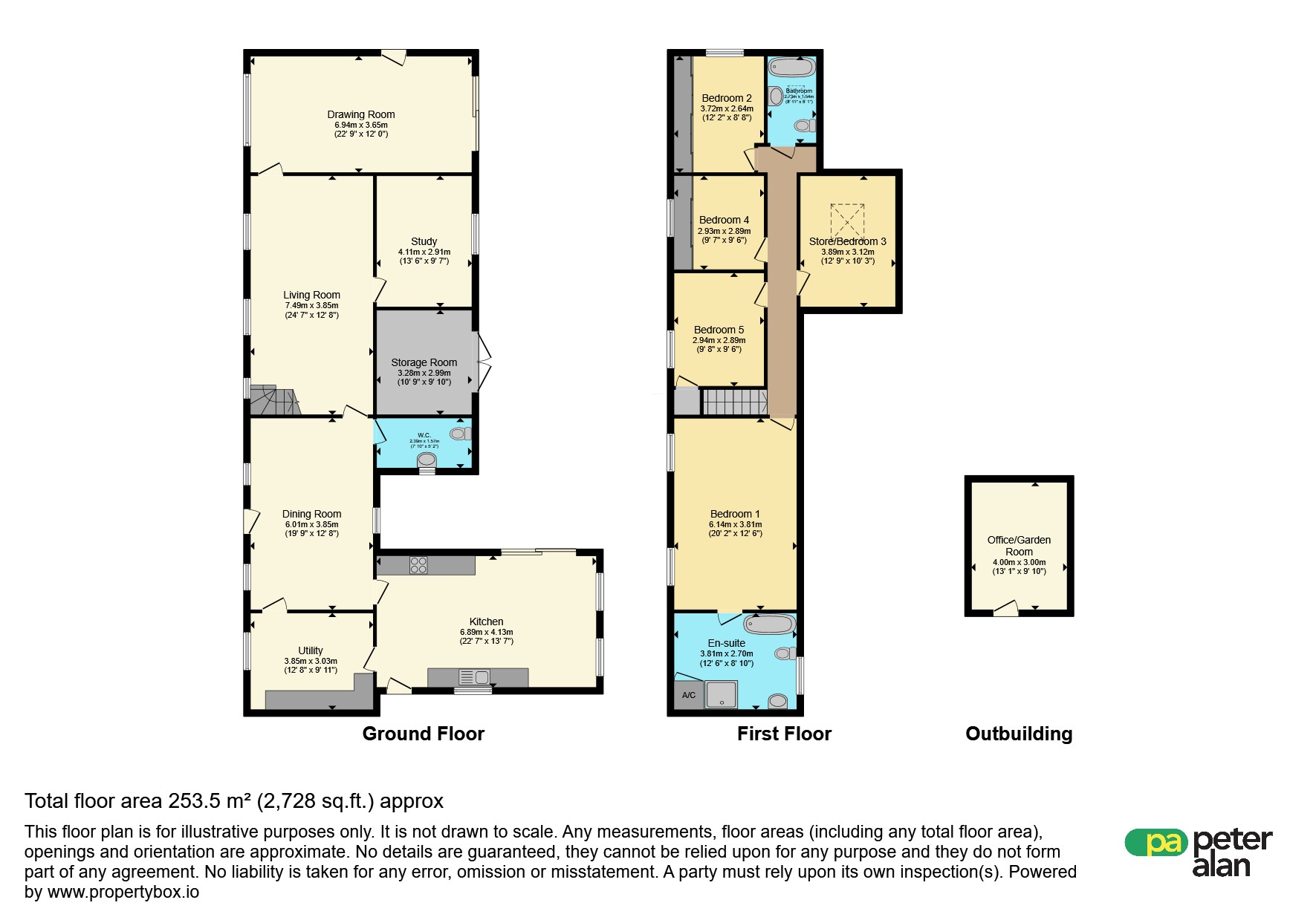 Holly Cottage, Whitelye, CHEPSTOW floorplan
