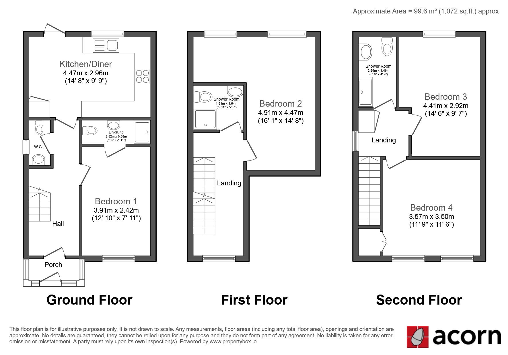 Room 2, 104, Parkway, Erith floorplan