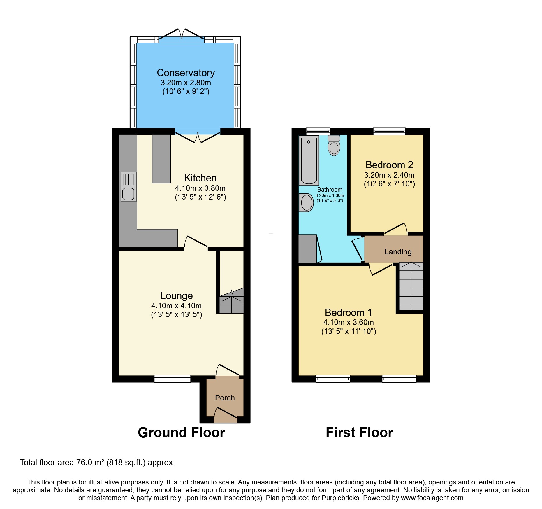 17, Meadow View, Stanley floorplan