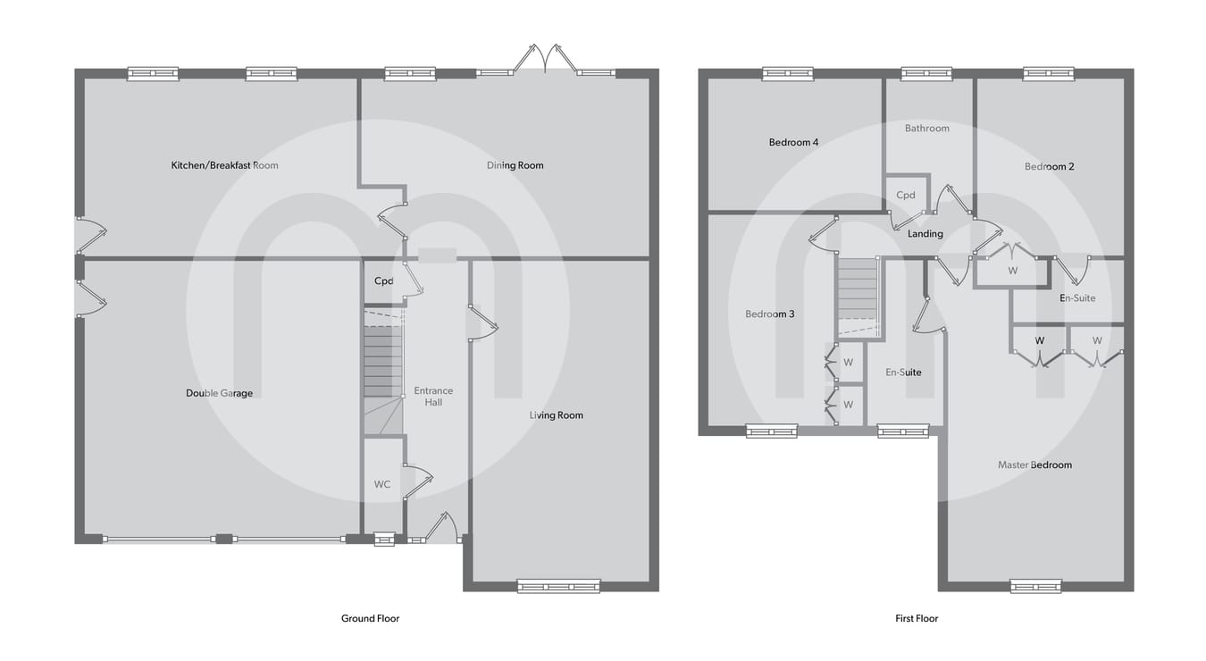 109, Bridport Way, Braintree floorplan