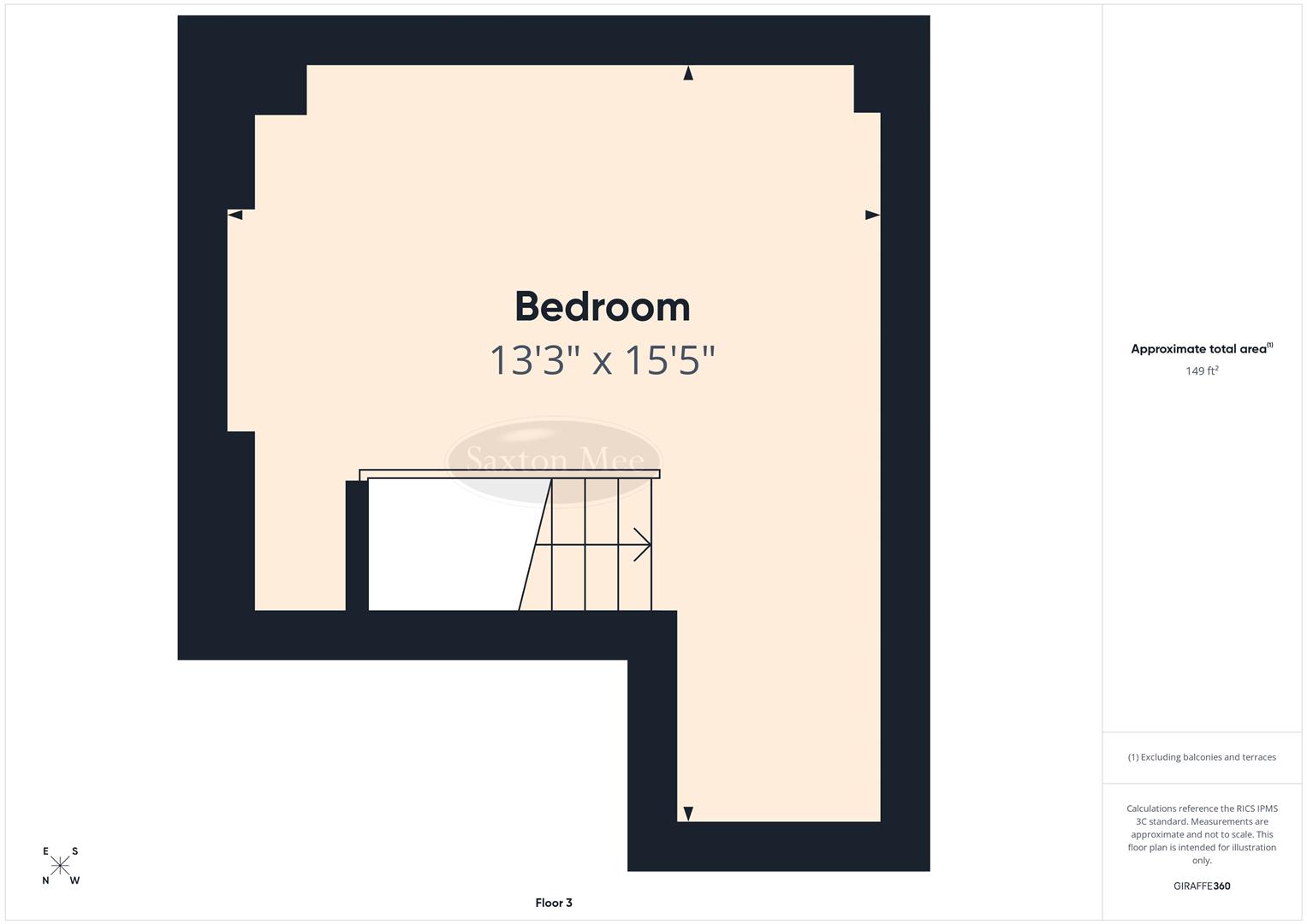 191, Holland Road, Chesterfield floorplan