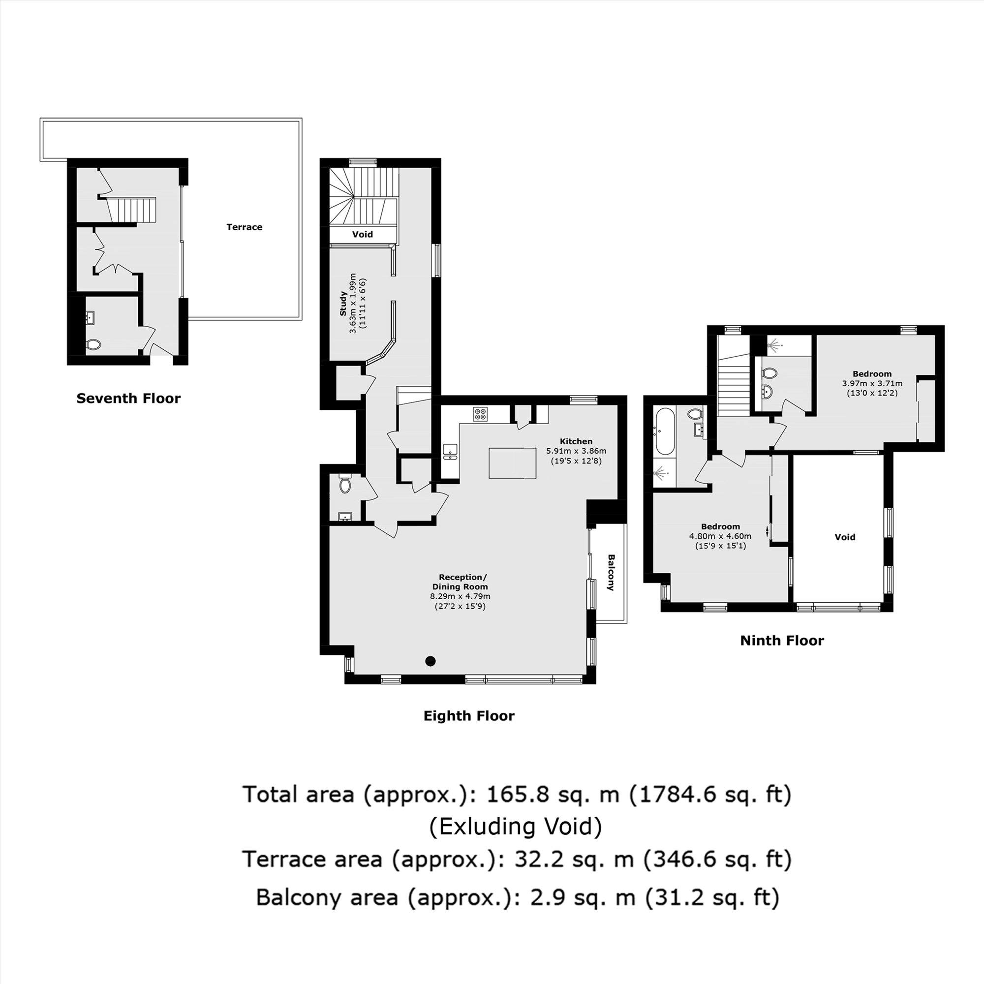 Hardwicks Square, London floorplan