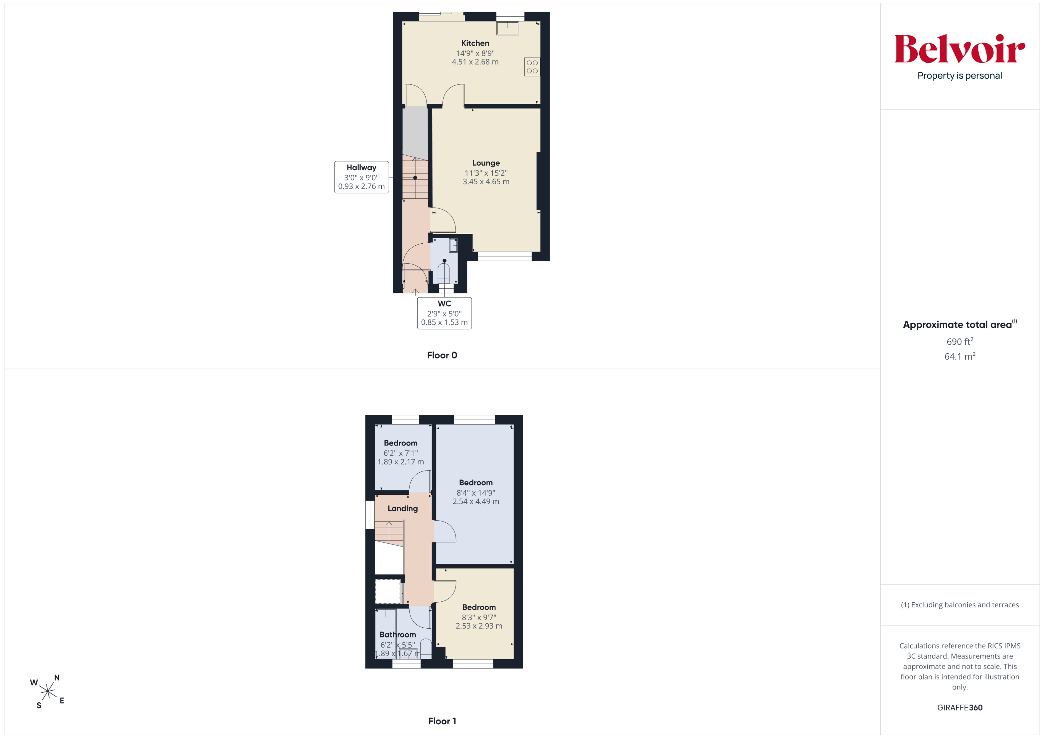 Knights Grange, St Helens floorplan