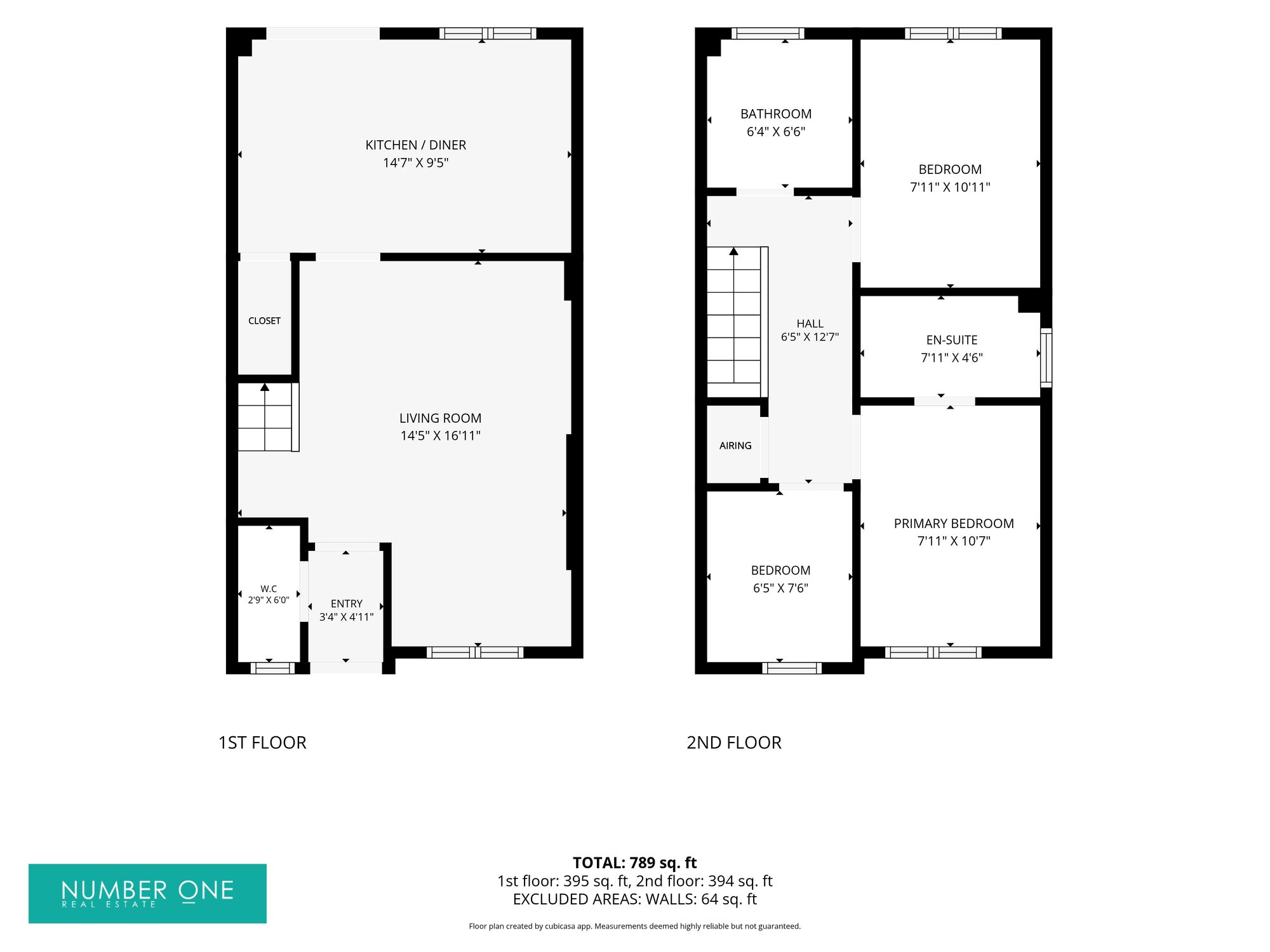 14 Temper Mill Way, Newport floorplan