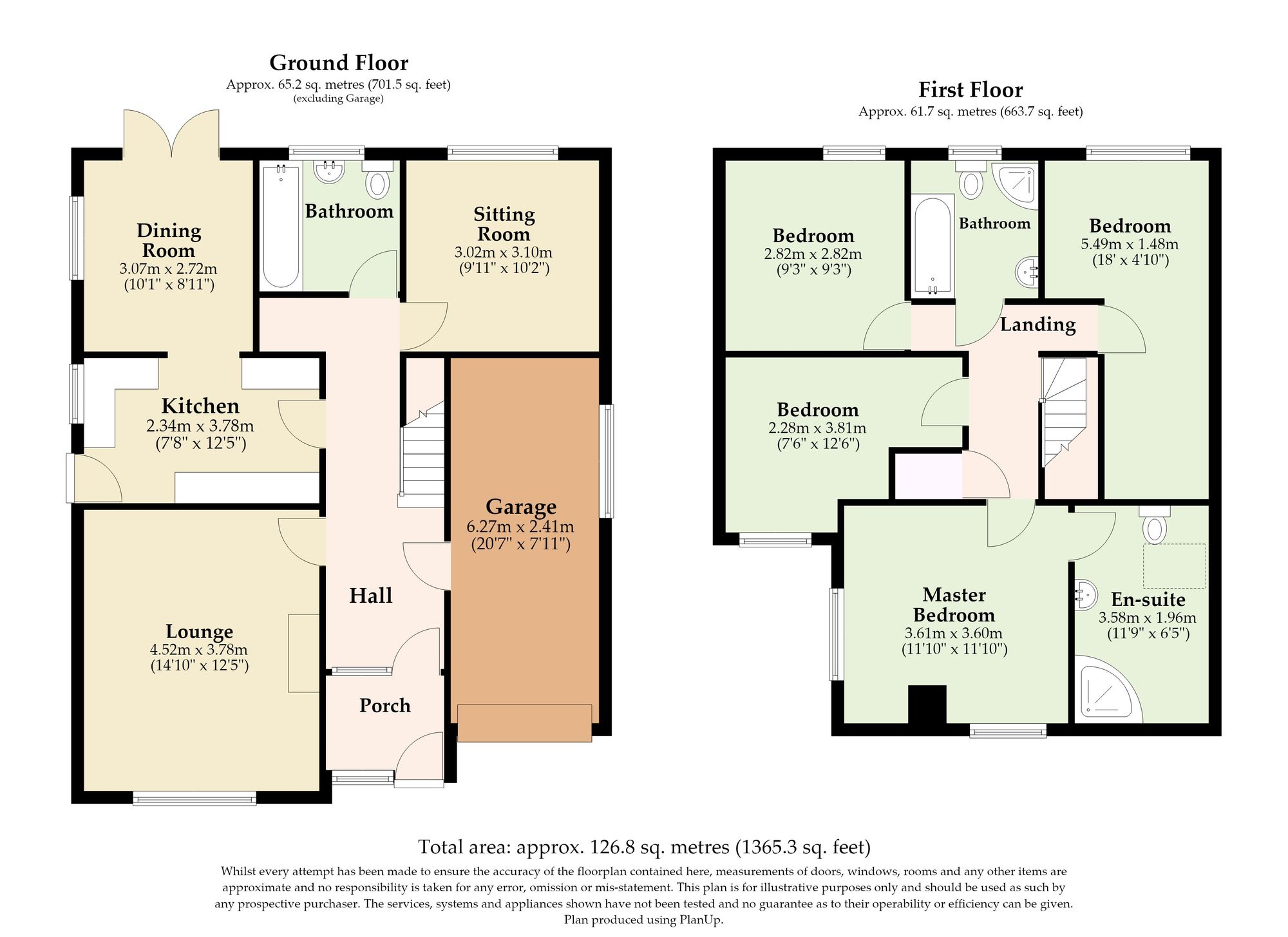 16 St. Georges Road, Great Yarmouth floorplan
