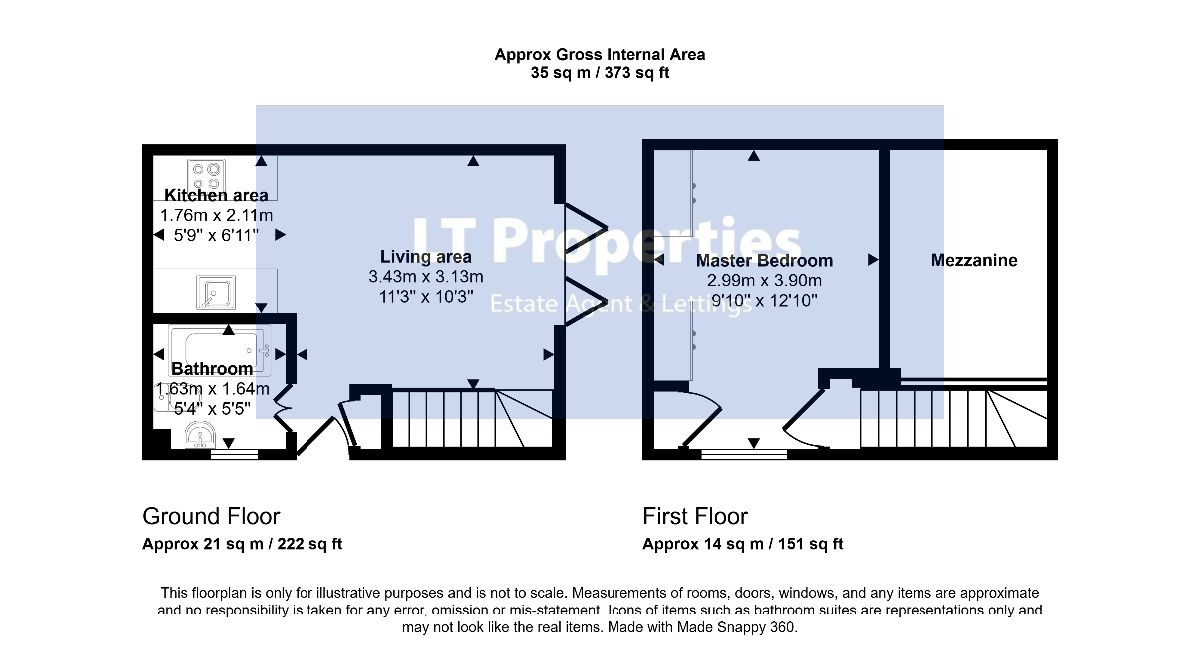 8 Old School Walk, Luton floorplan