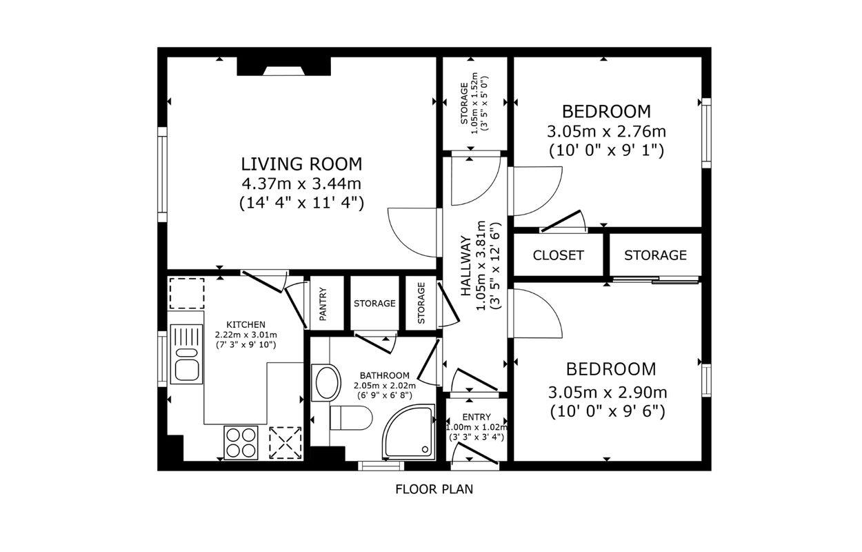 18, Earnbank, Perth floorplan