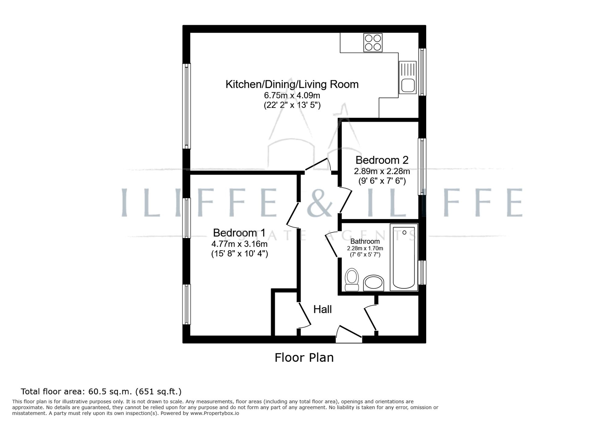 38 Edward Vinson Drive, Faversham floorplan