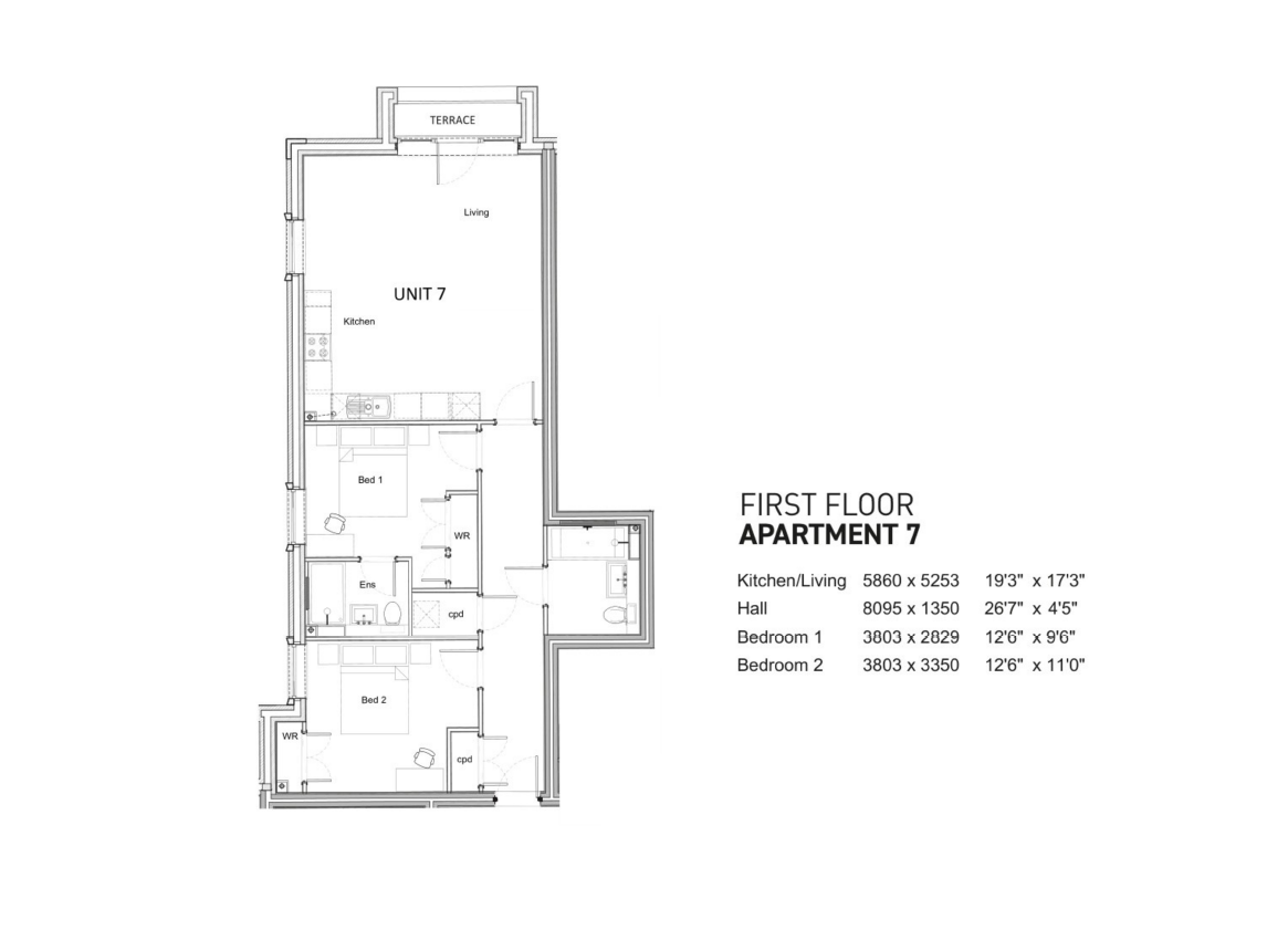 Plot 7,, Shalford Lodge, Kingston-Upon-Thames floorplan