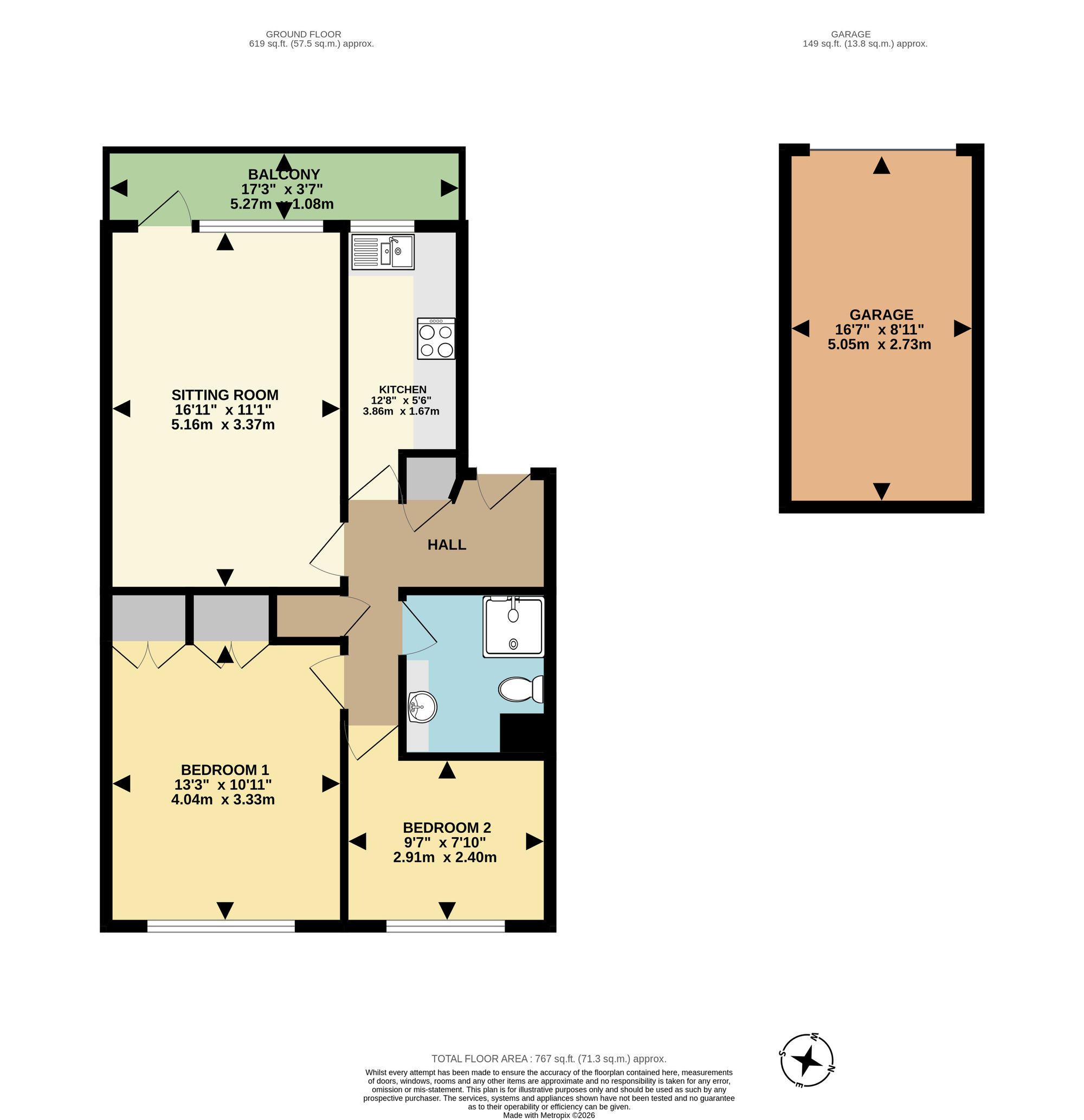 6 Elizabeth Court, Torquay floorplan
