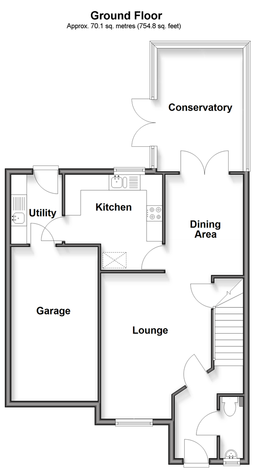 Maple Close, Broadstairs floorplan