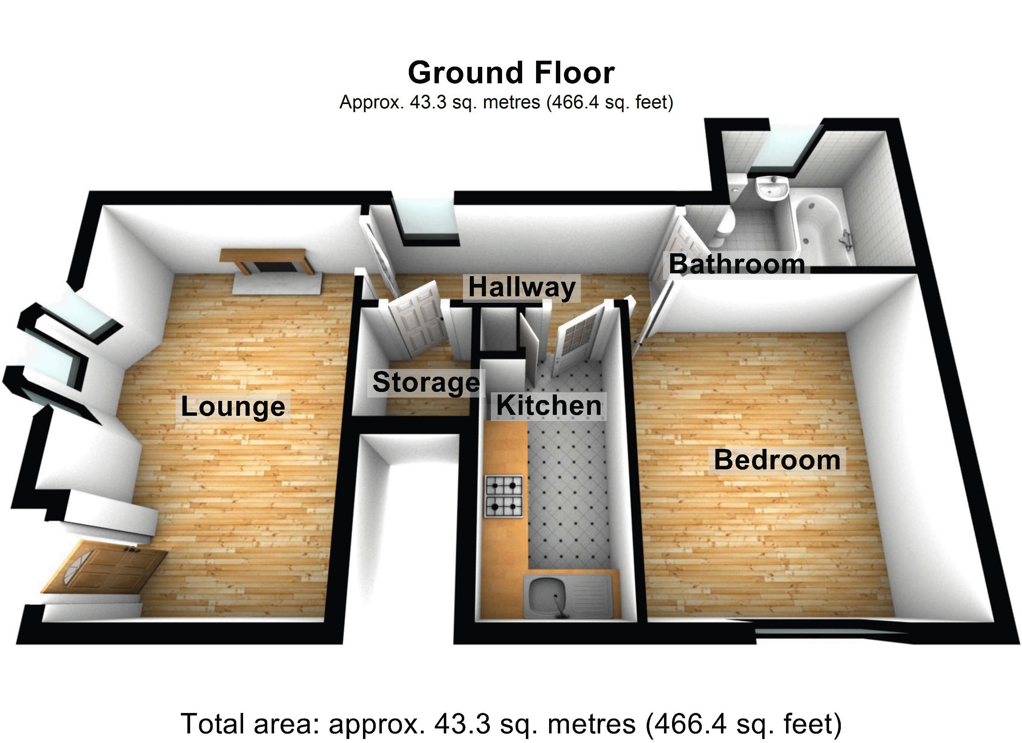 229a, Frome Road, Trowbridge floorplan
