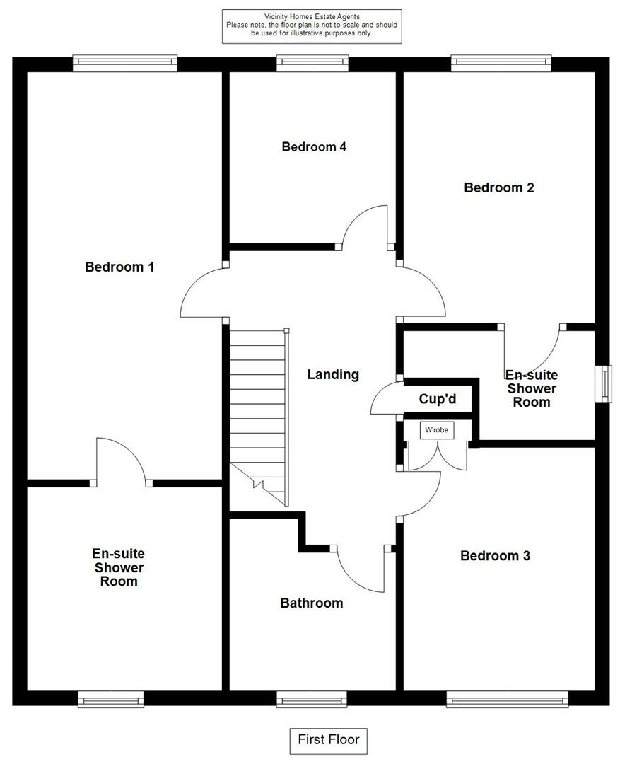 62, Watermans Walk, Carlisle floorplan