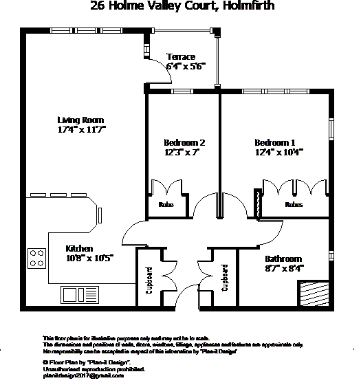 26, Holme Valley Court, Holmfirth floorplan