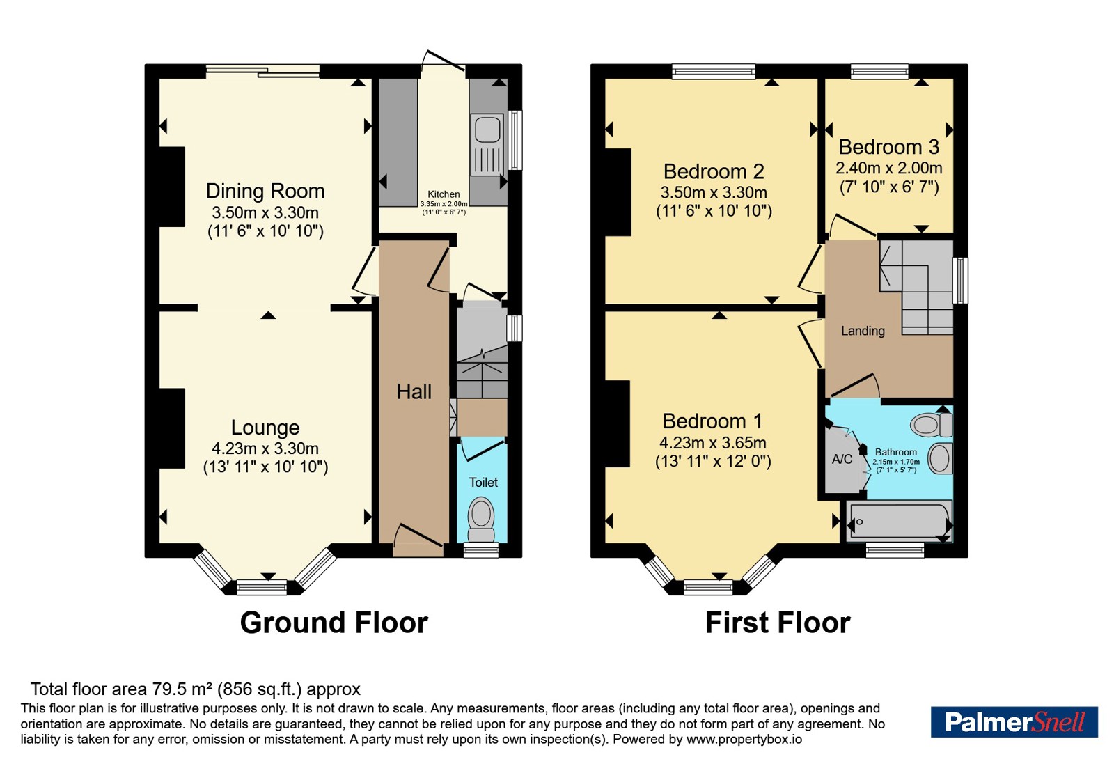 142, Dorchester Road, Poole floorplan