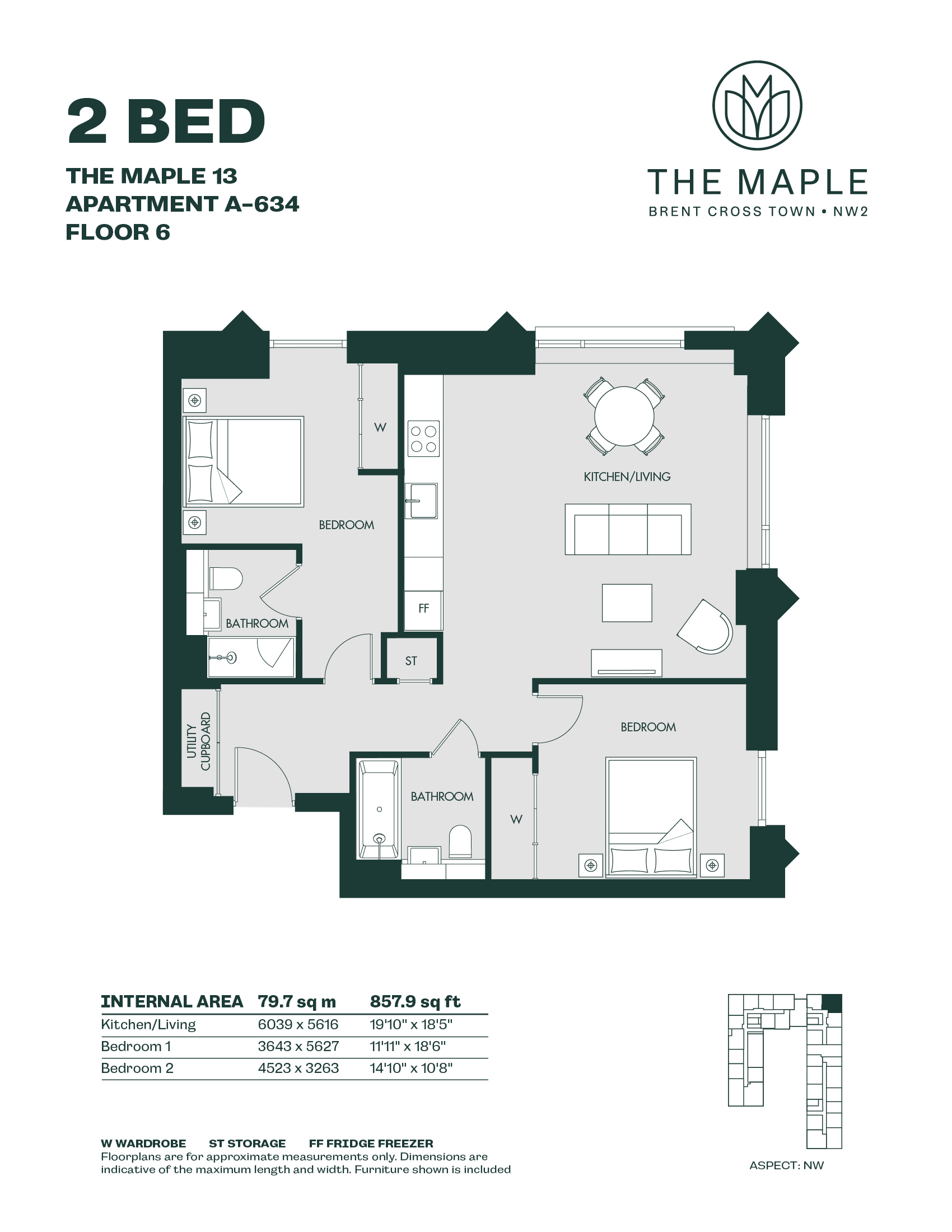 Aviator Drive, London floorplan