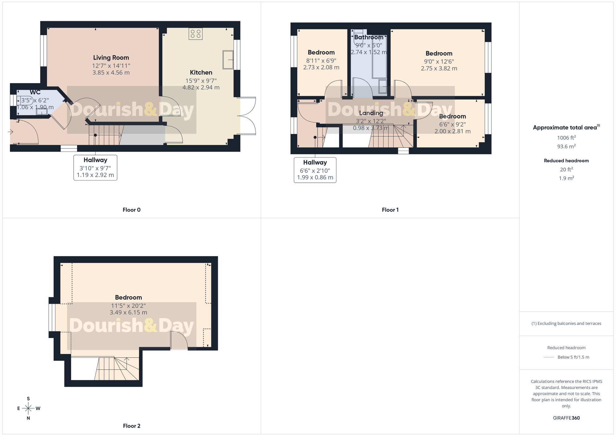 15 Challenor Way, Whitchurch floorplan