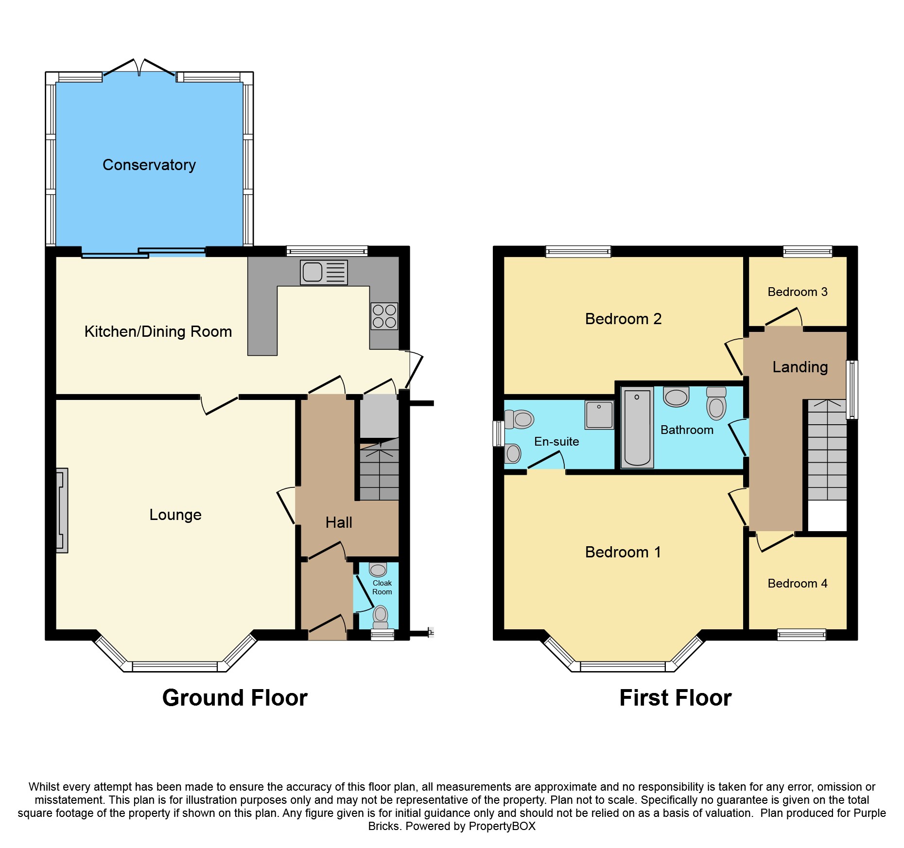 4 Bedrooms Detached house for sale in Bennetts Court, Yate BS37