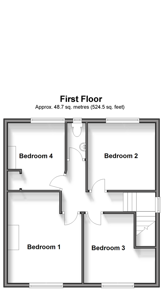 The Chase, Tonbridge floorplan