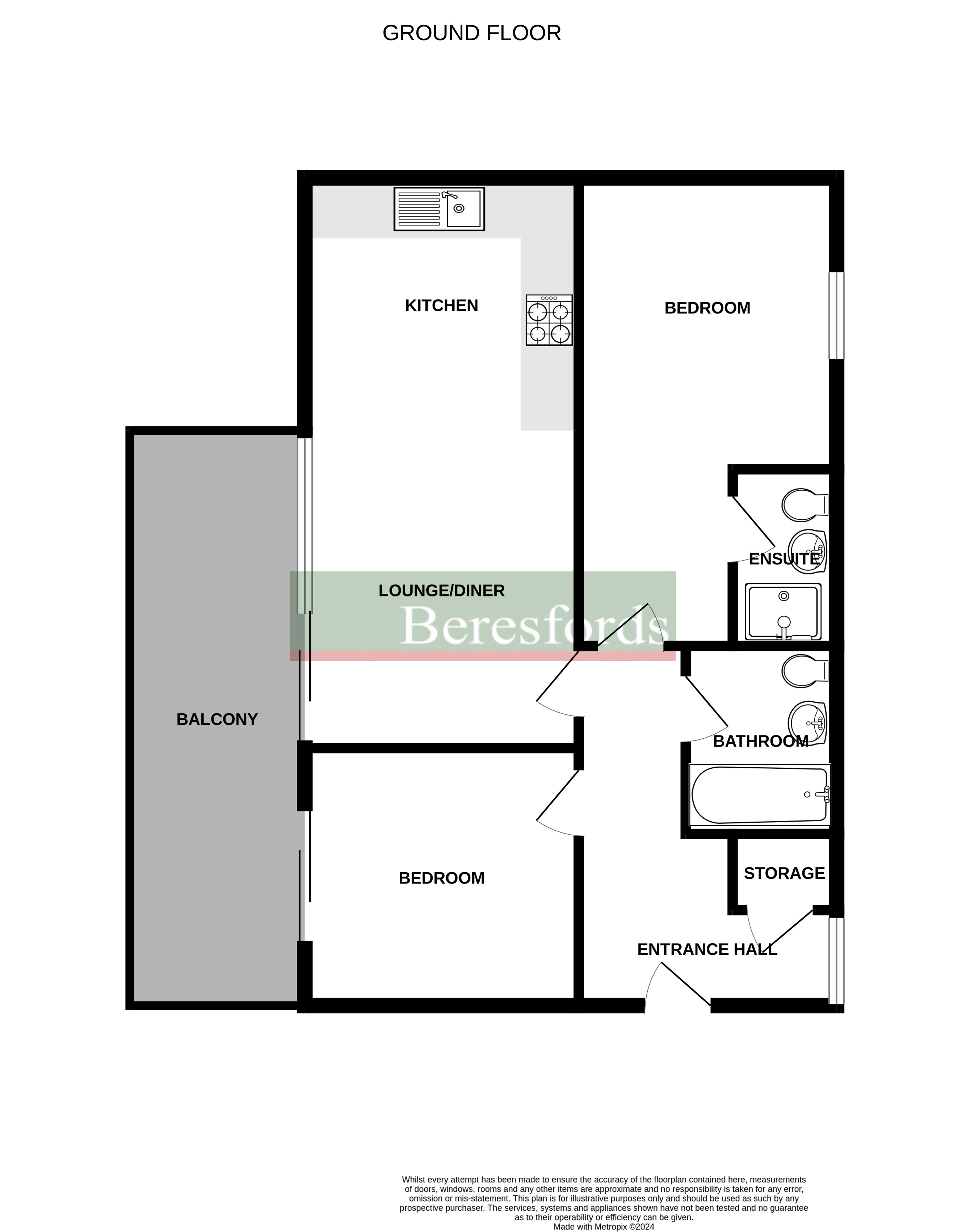 Hardy Close, Chelmsford CM1, 2 bedroom flat for sale 66584024