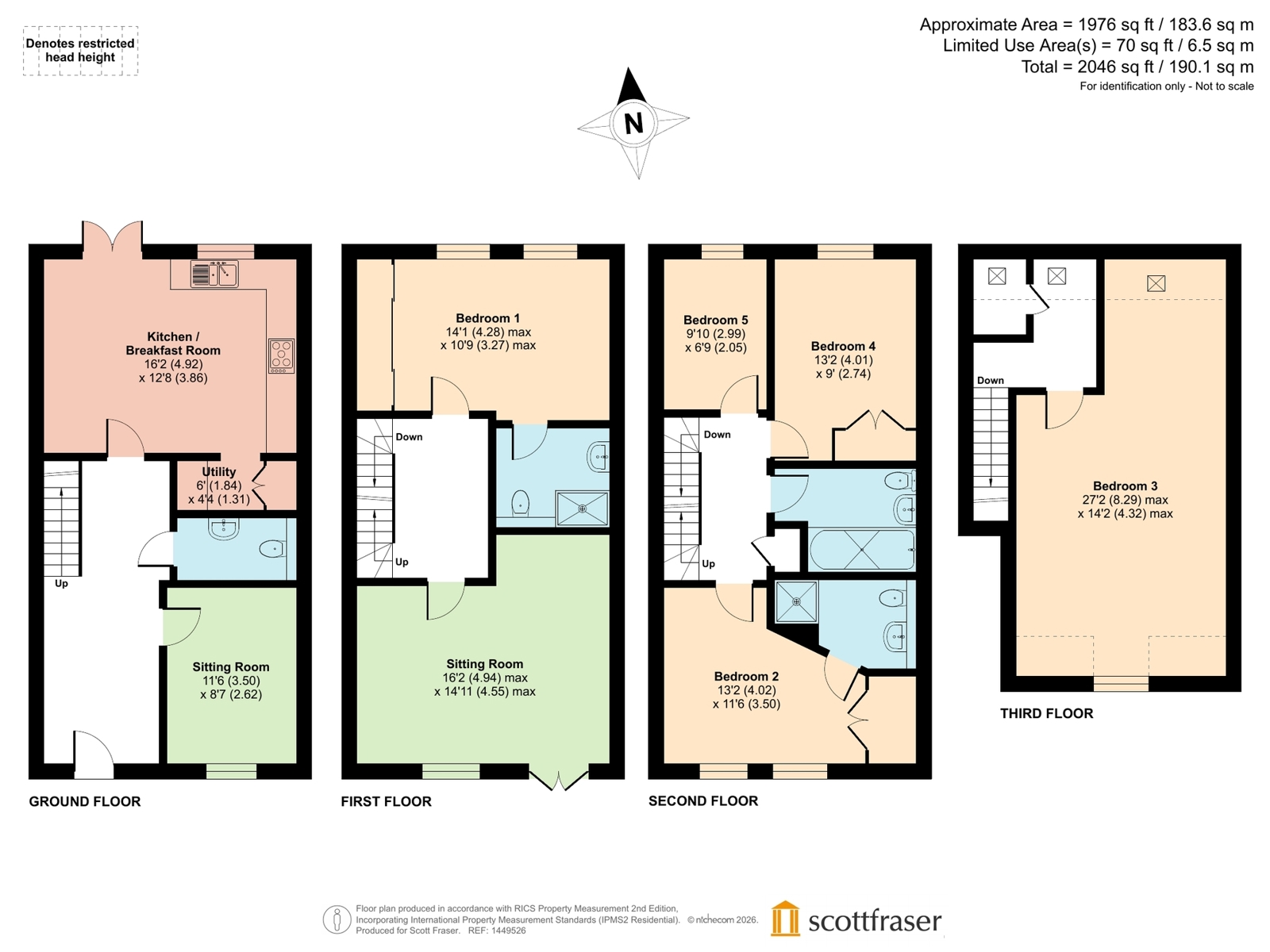 34, Elizabeth Jennings Way, Oxford floorplan